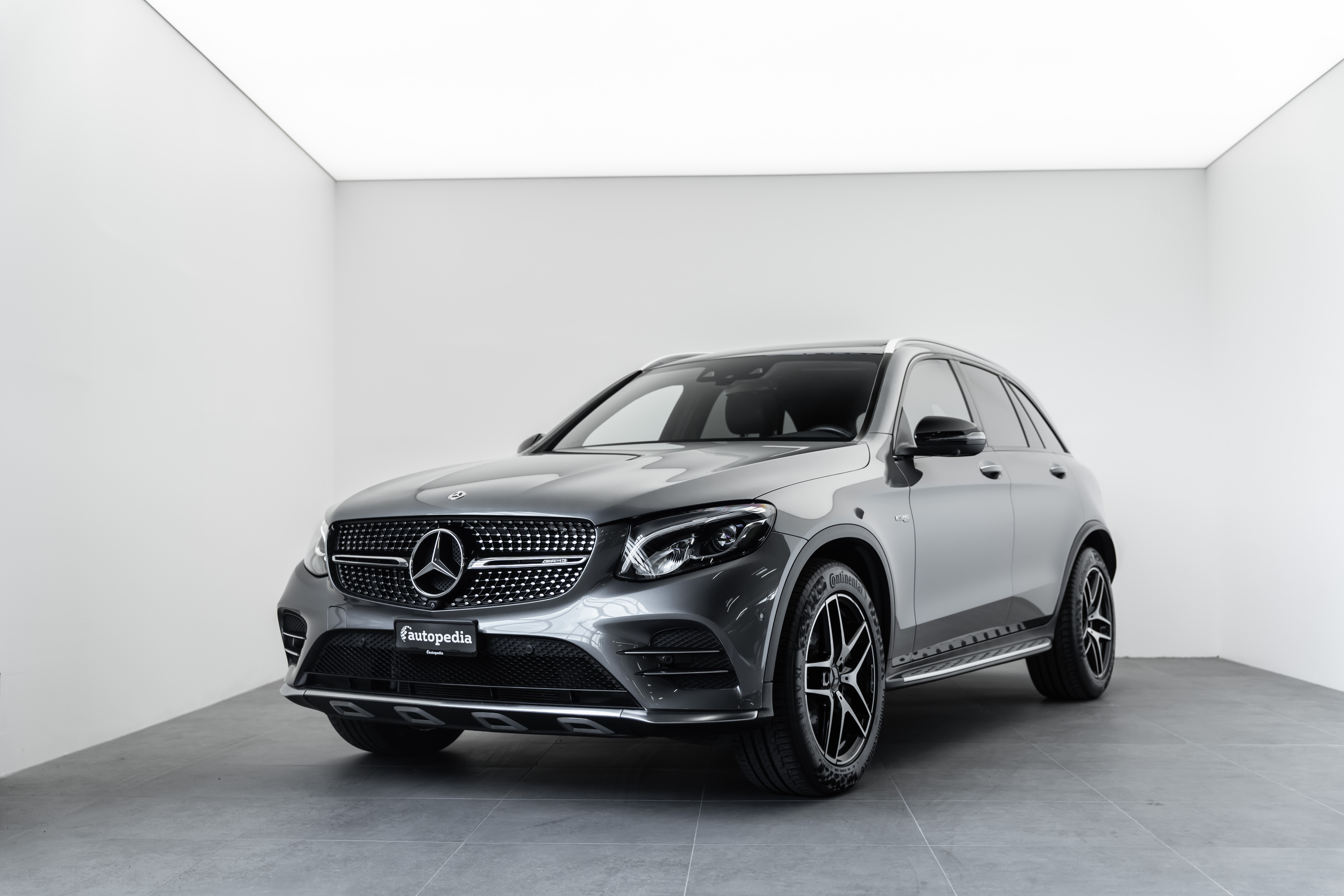 MERCEDES-BENZ GLC 43 AMG 4m