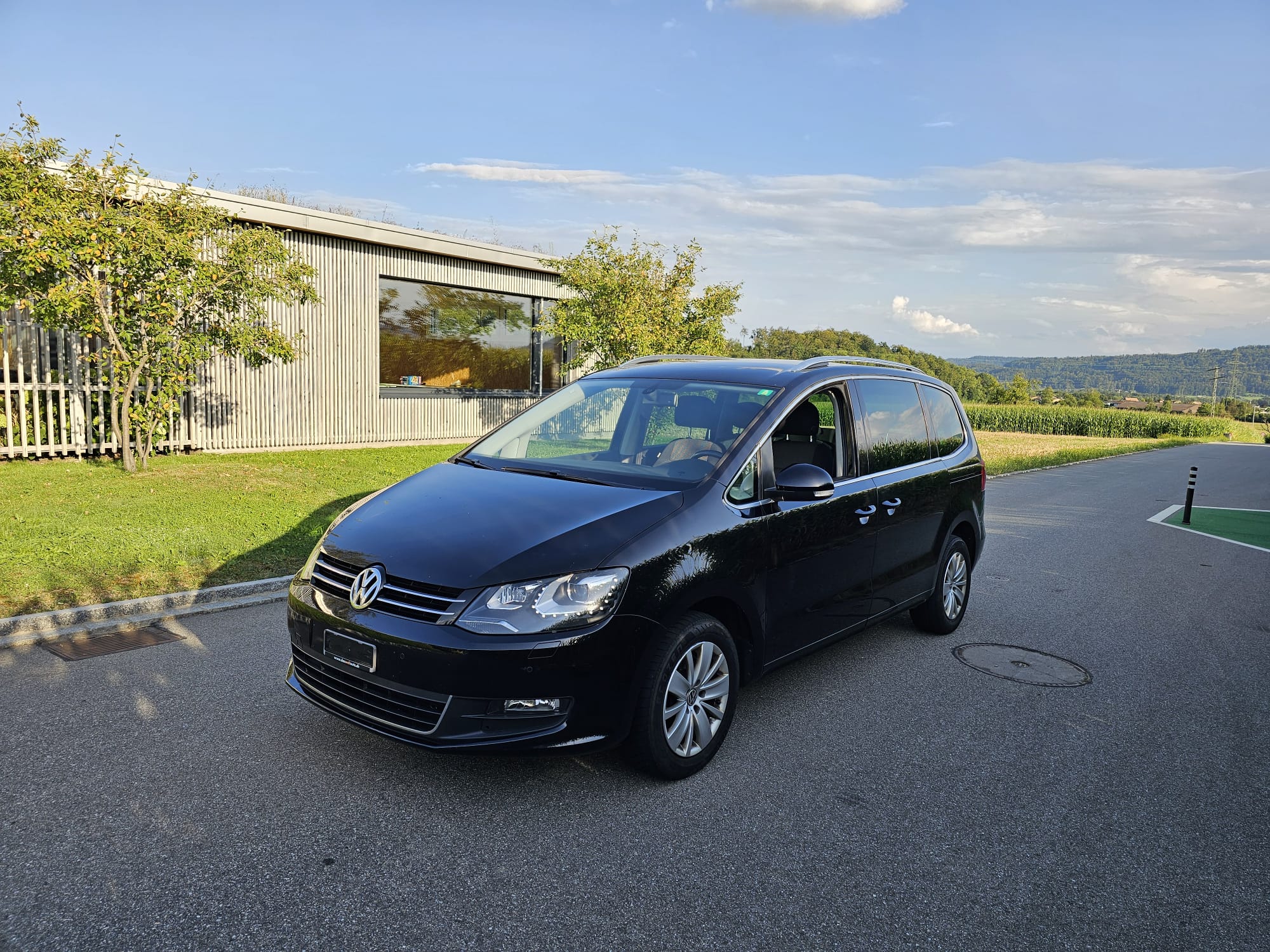 VW Sharan 2.0 TDI BlueMotion Technology Cup 4Motion