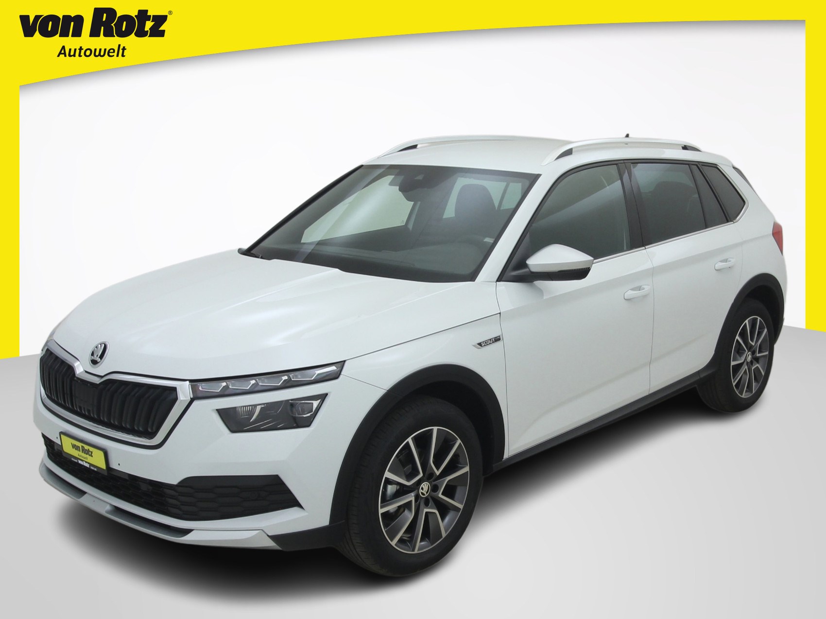 SKODA KAMIQ 1.5 TSI Scoutline DSG