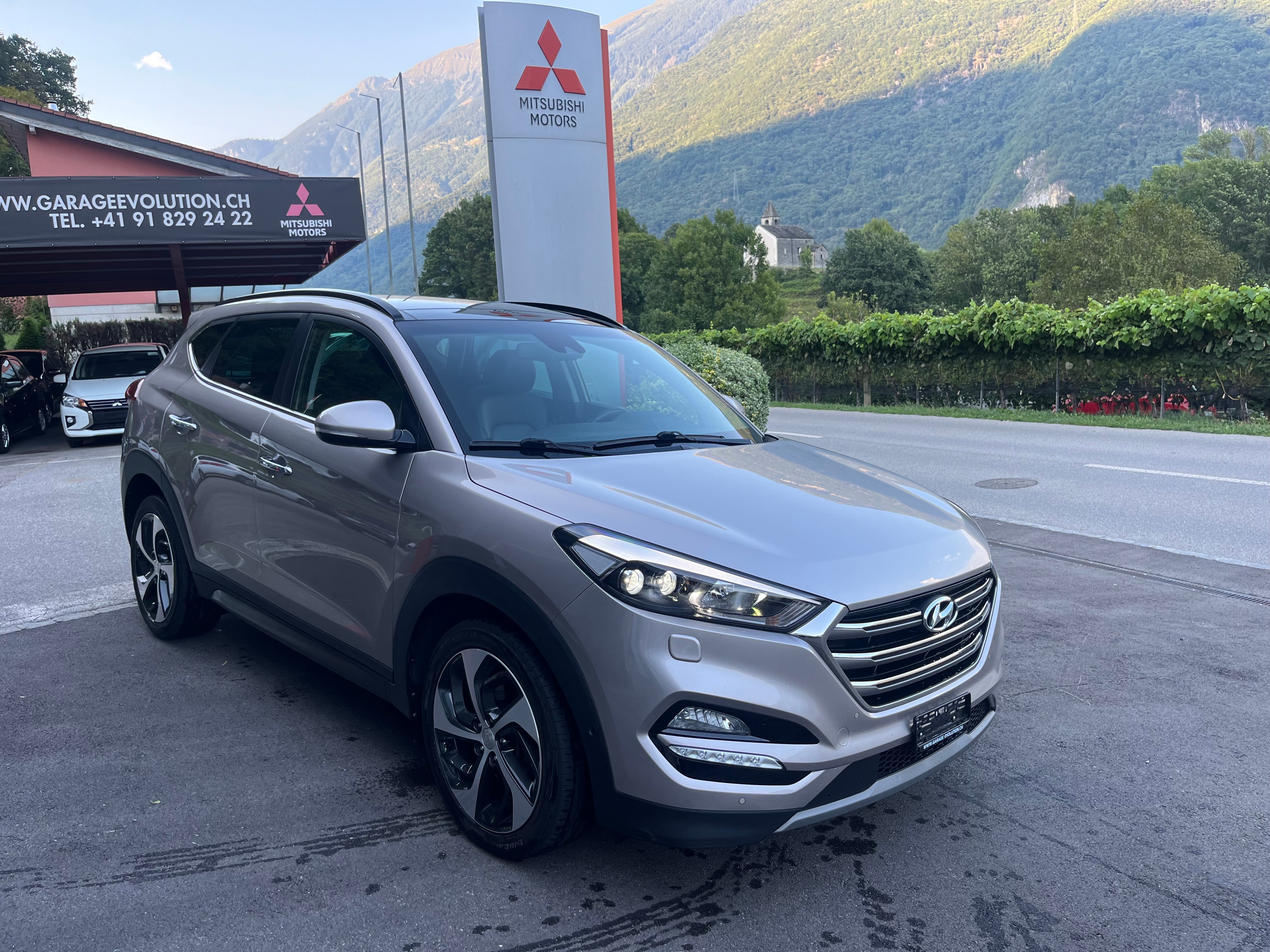 HYUNDAI Tucson 1.7 CRDI Plena 2WD DCT7