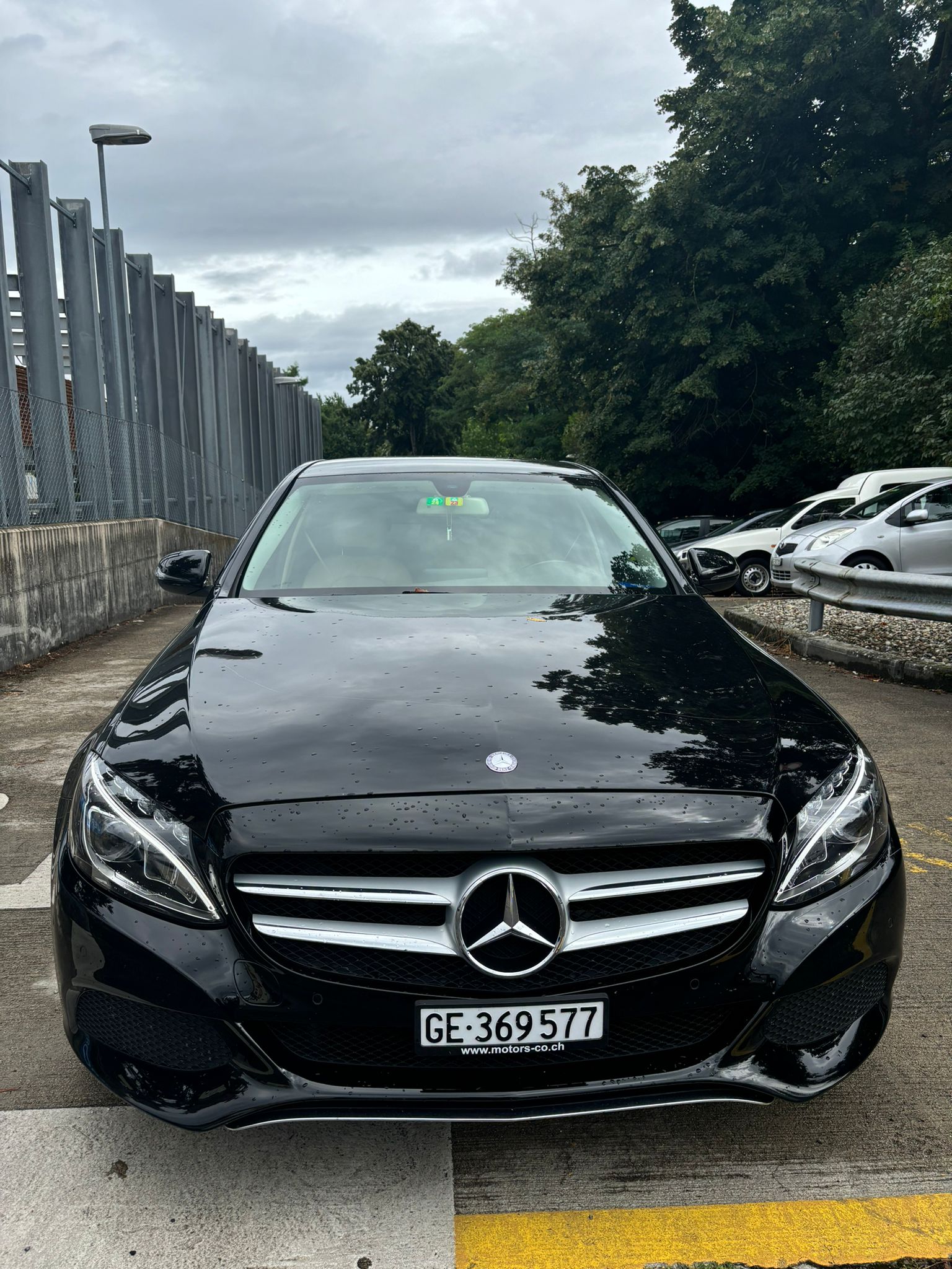 MERCEDES-BENZ C 250 AMG Line 7G-Tronic