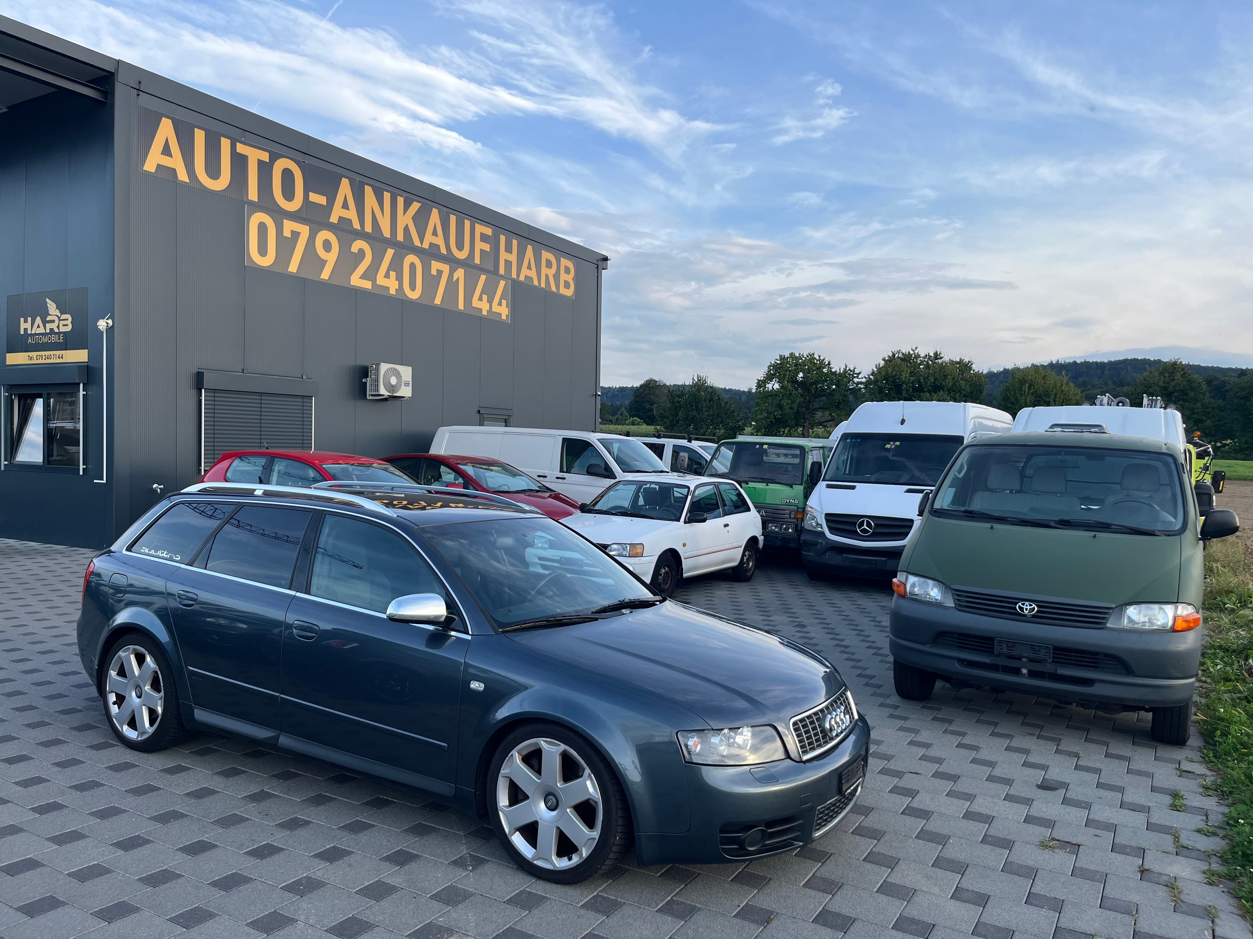 AUDI S4 Avant 4.2 V8 quattro