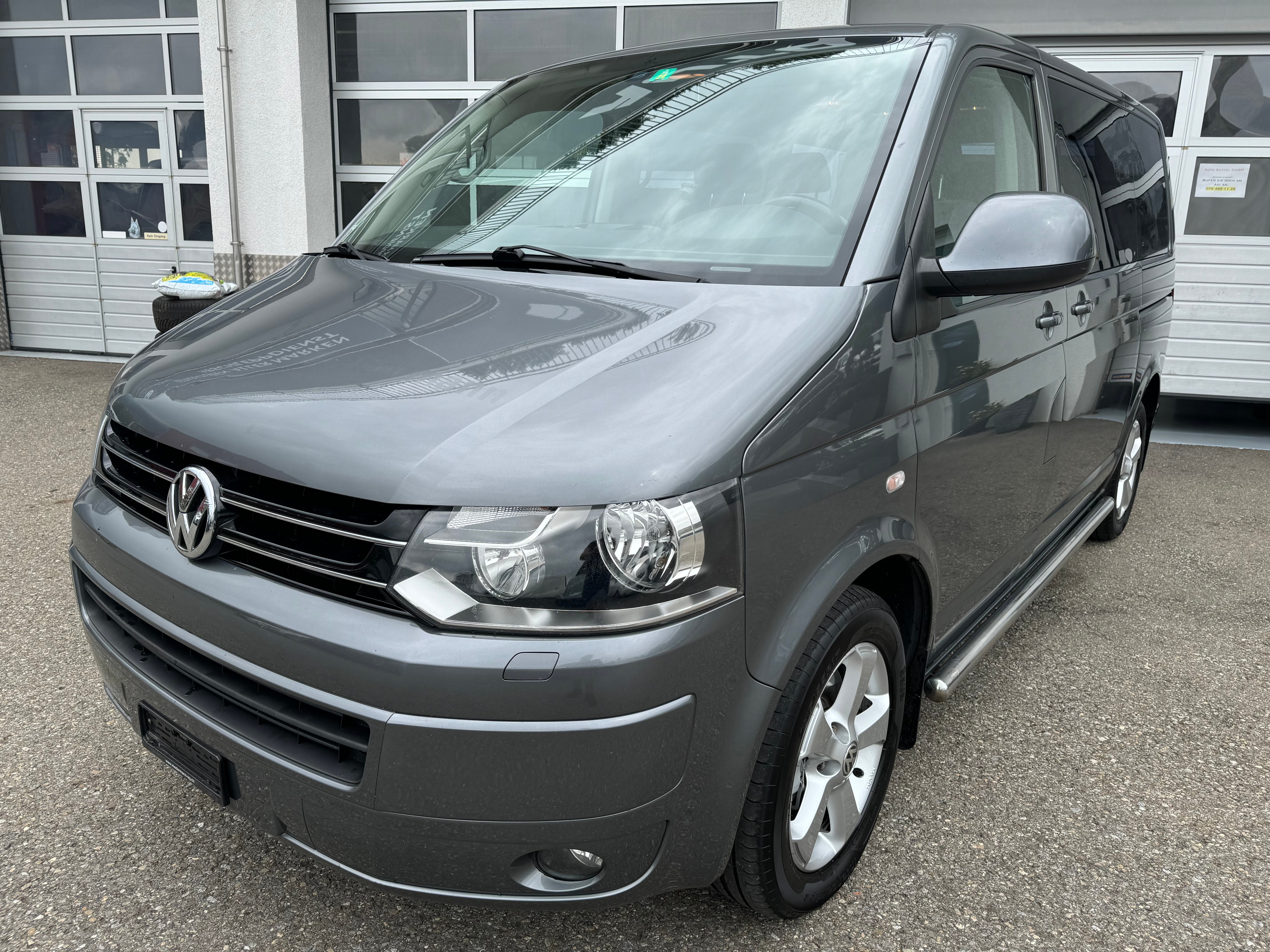 VW T5 Caravelle Comfortline 2.0 TDI CR 4Motion DSG