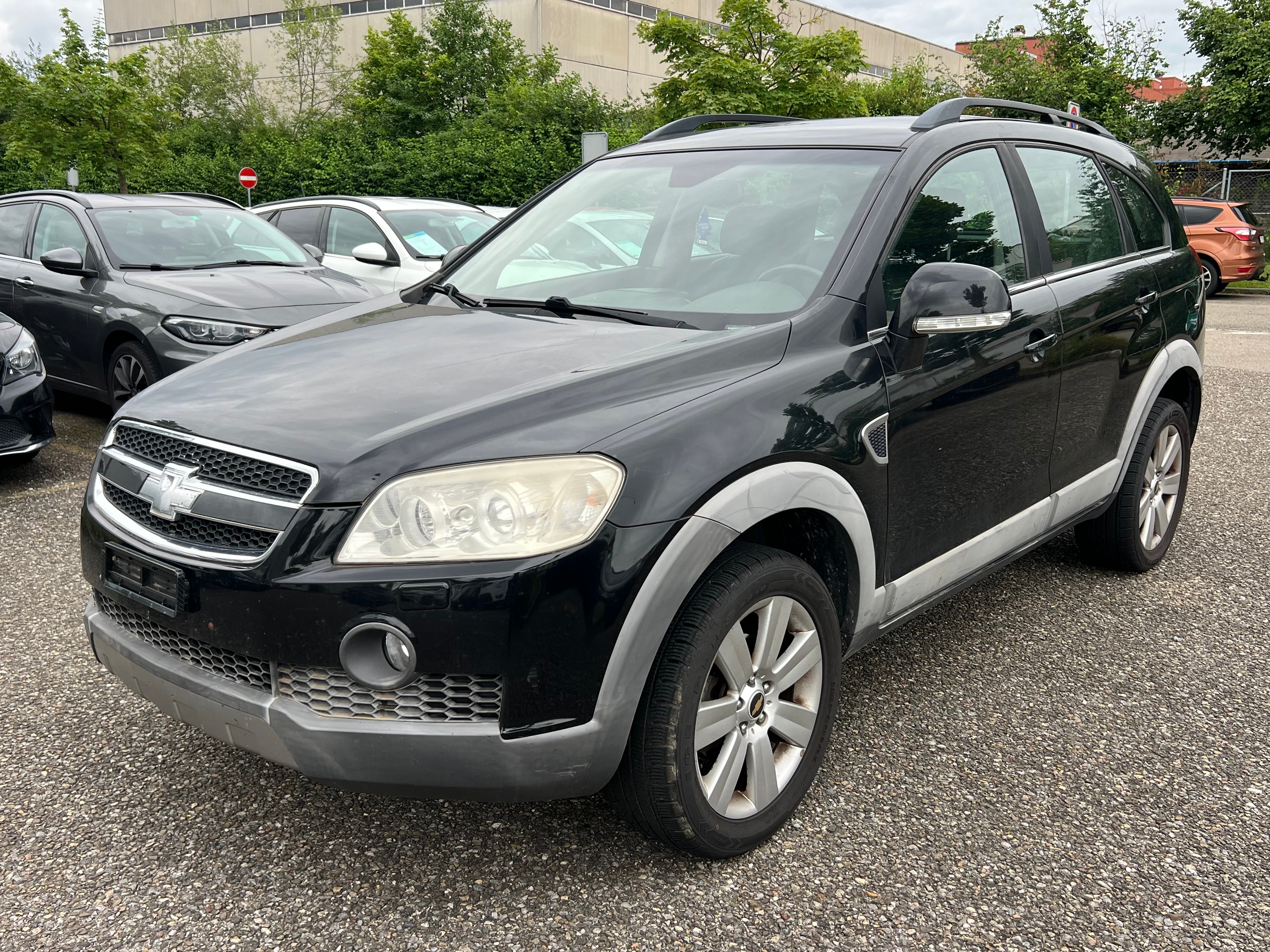 CHEVROLET Captiva 3.2 V6 LT Executive 4WD Automatic