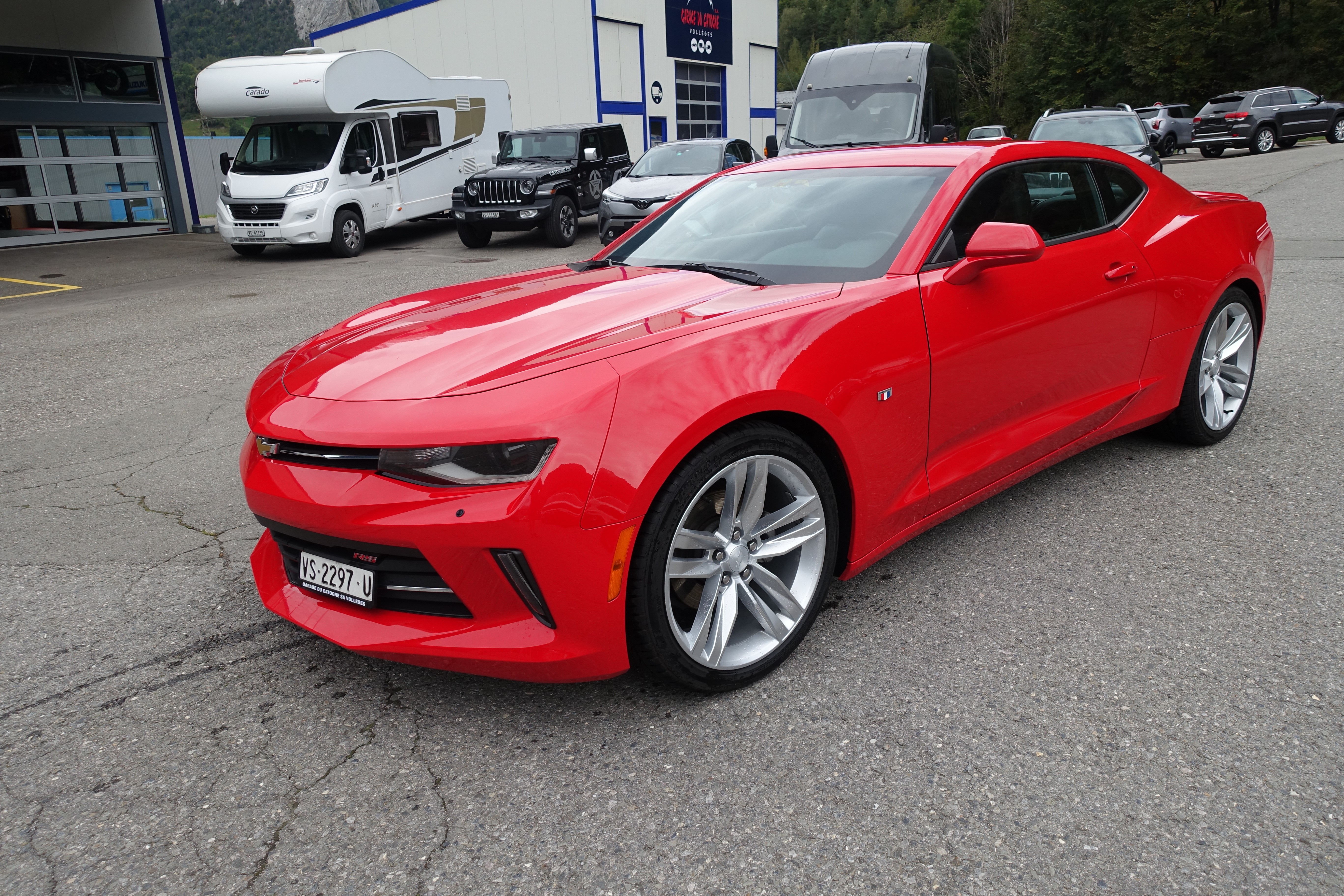 CHEVROLET CAMARO 3.6 RS 335 PS