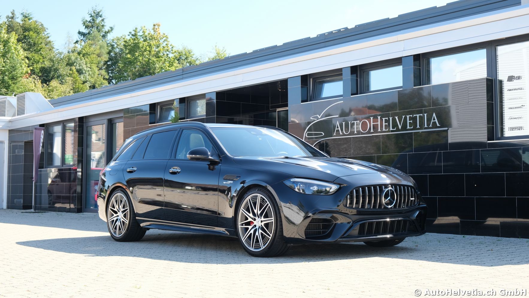 MERCEDES-BENZ C 63 S AMG T E Performance 4 Matic