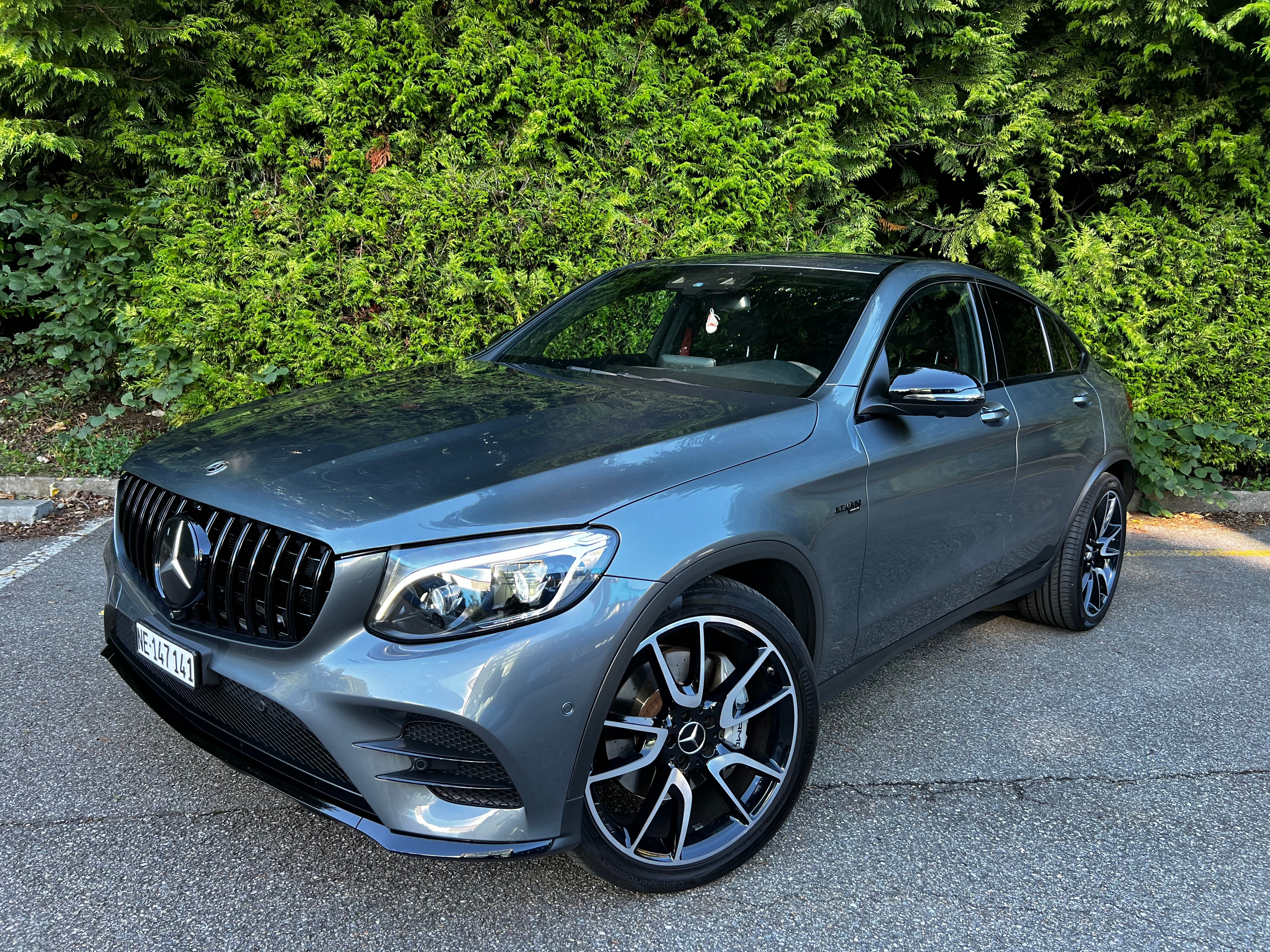 MERCEDES-BENZ GLC Coupé 43 AMG 4Matic 9G-Tronic