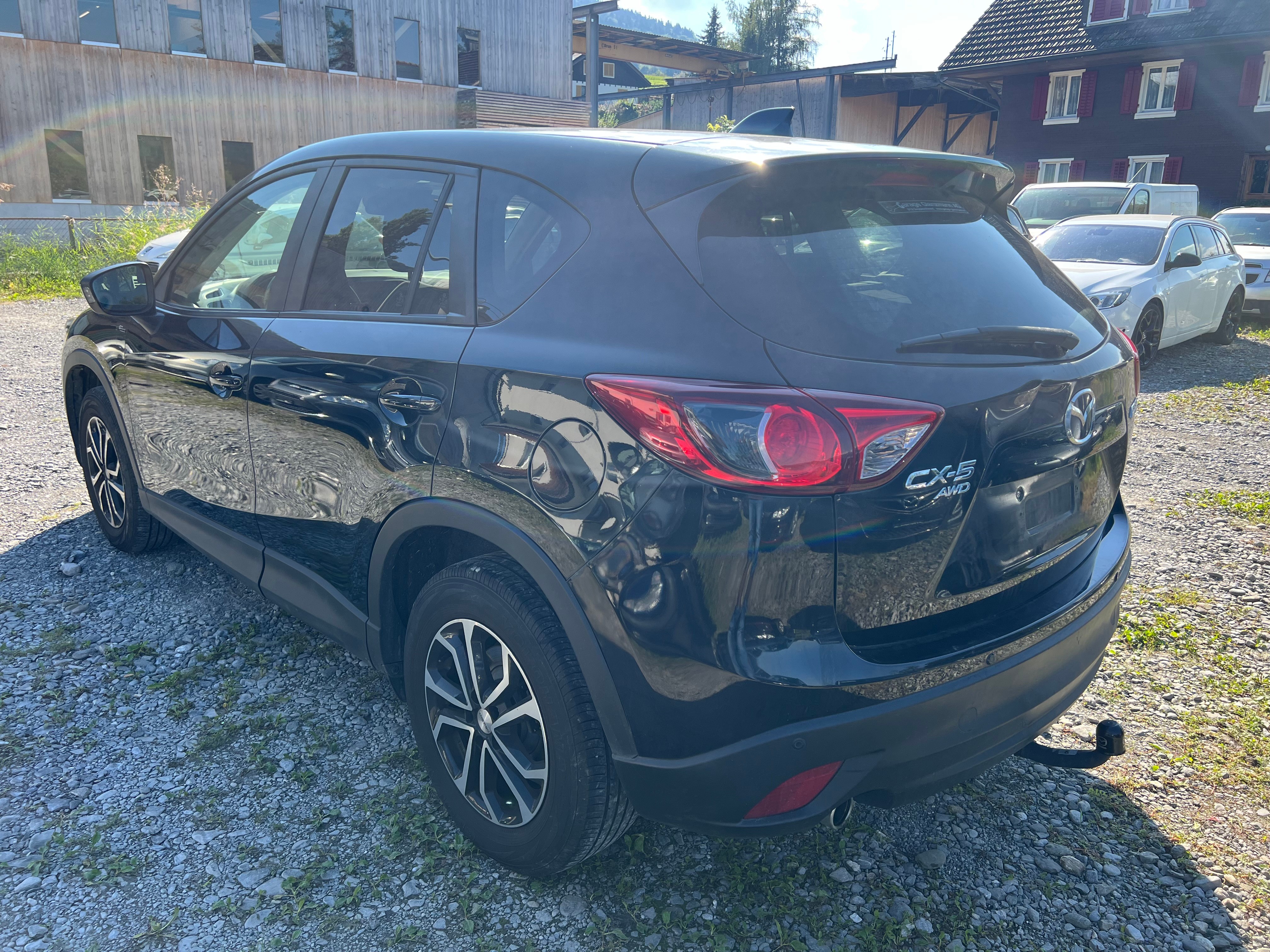 MAZDA CX-5 2.2 D Ambition AWD