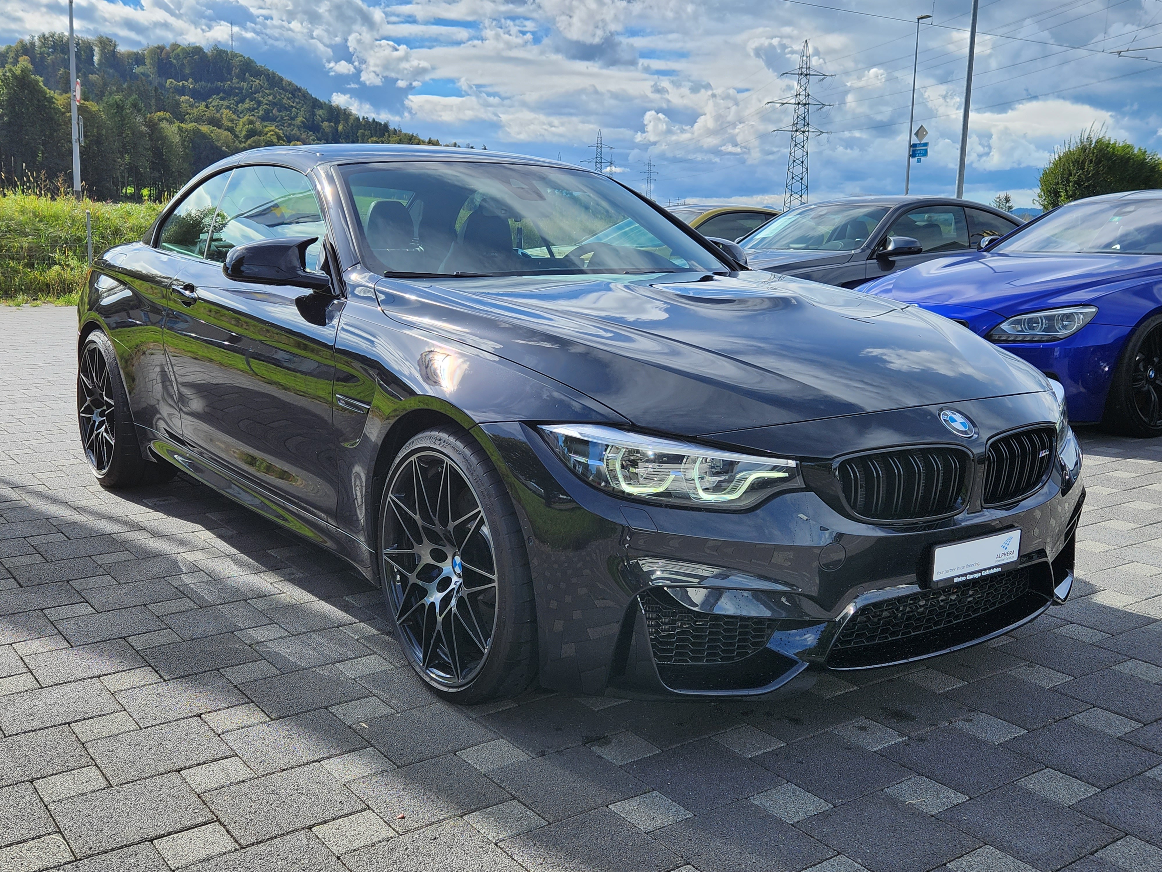 BMW M4 Cabriolet Drivelogic M Competition