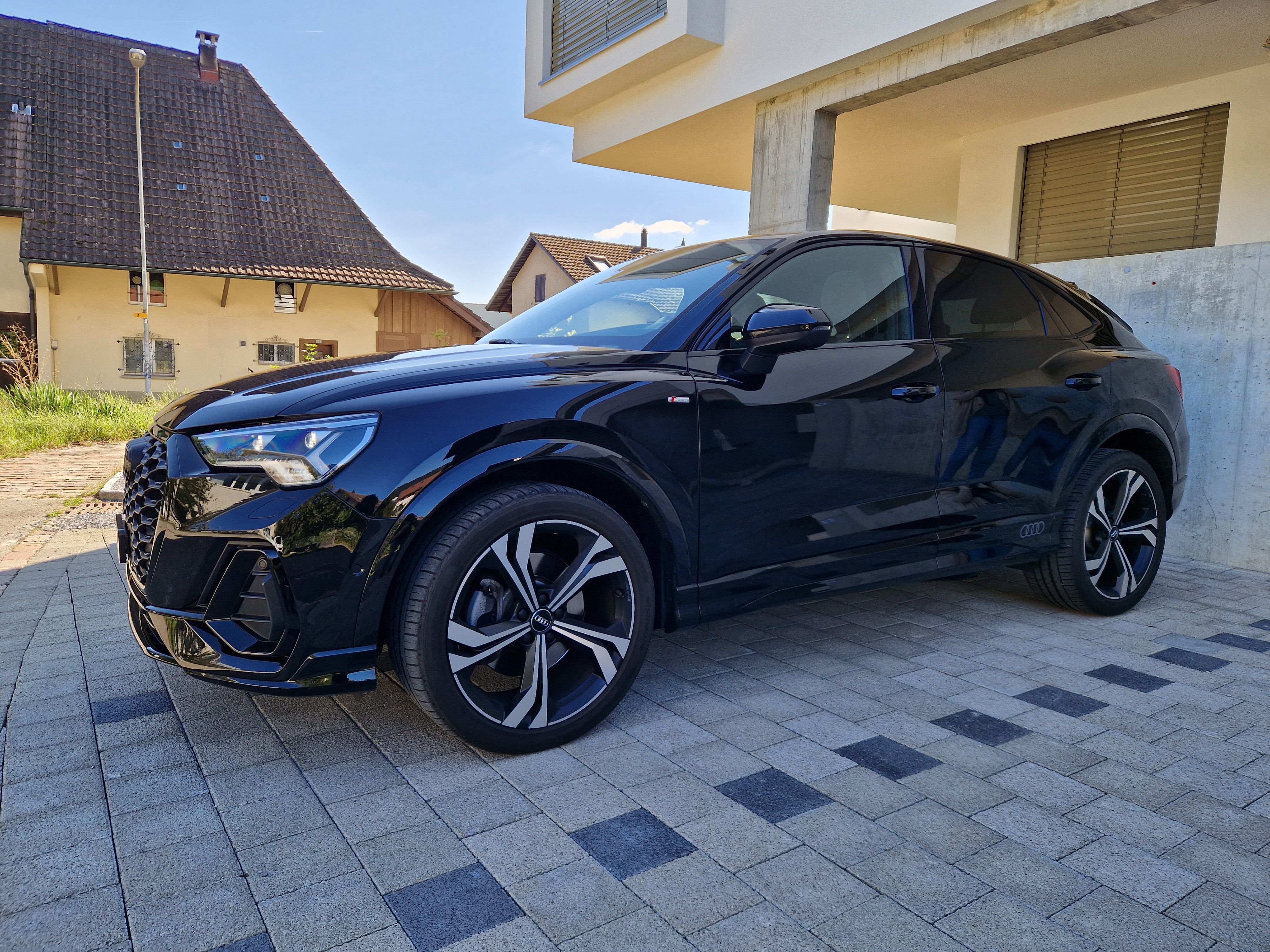 AUDI Q3 Sportback 45 TFSI S line quattro