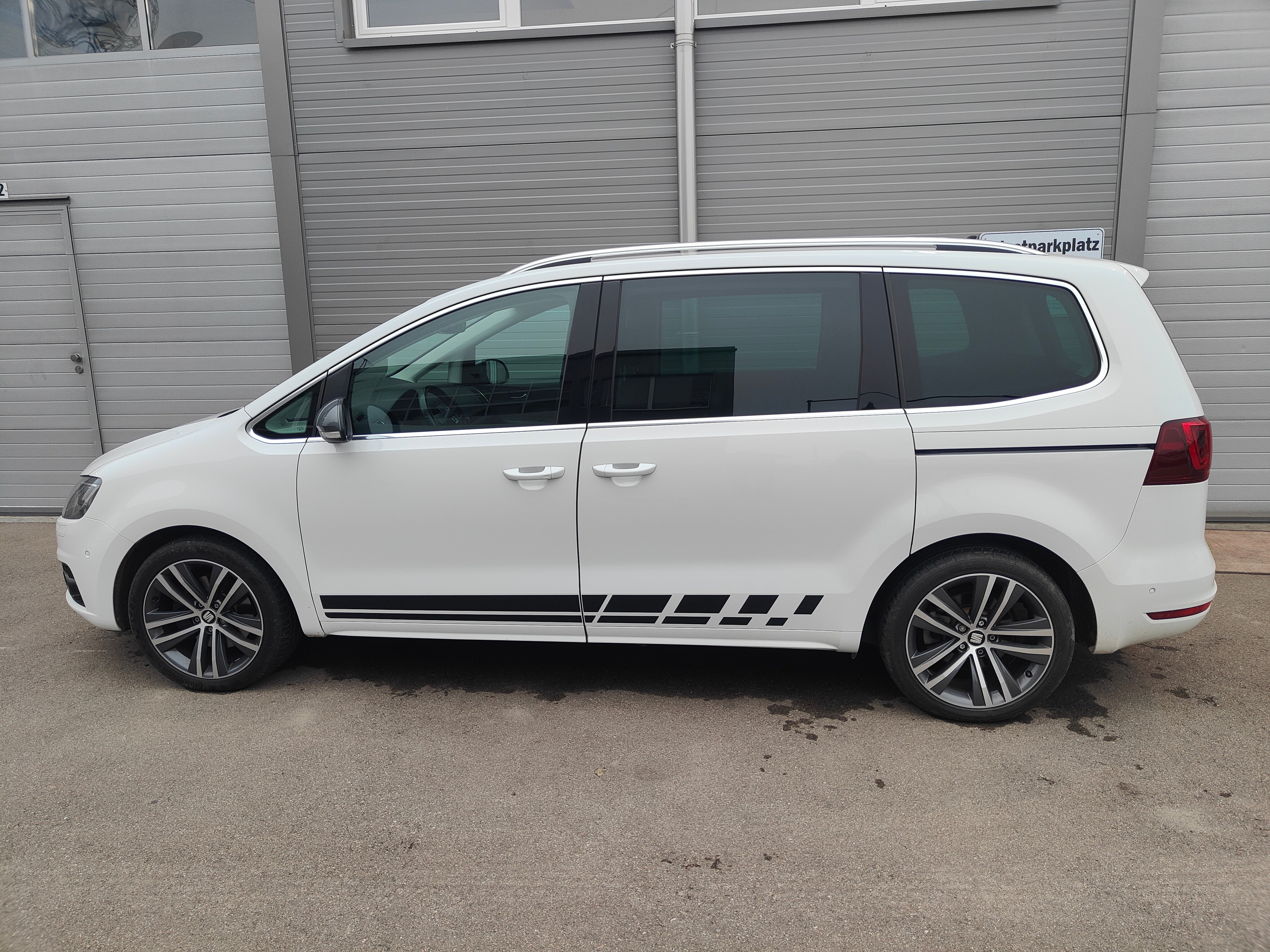 SEAT Alhambra 2.0 TDI FR Line