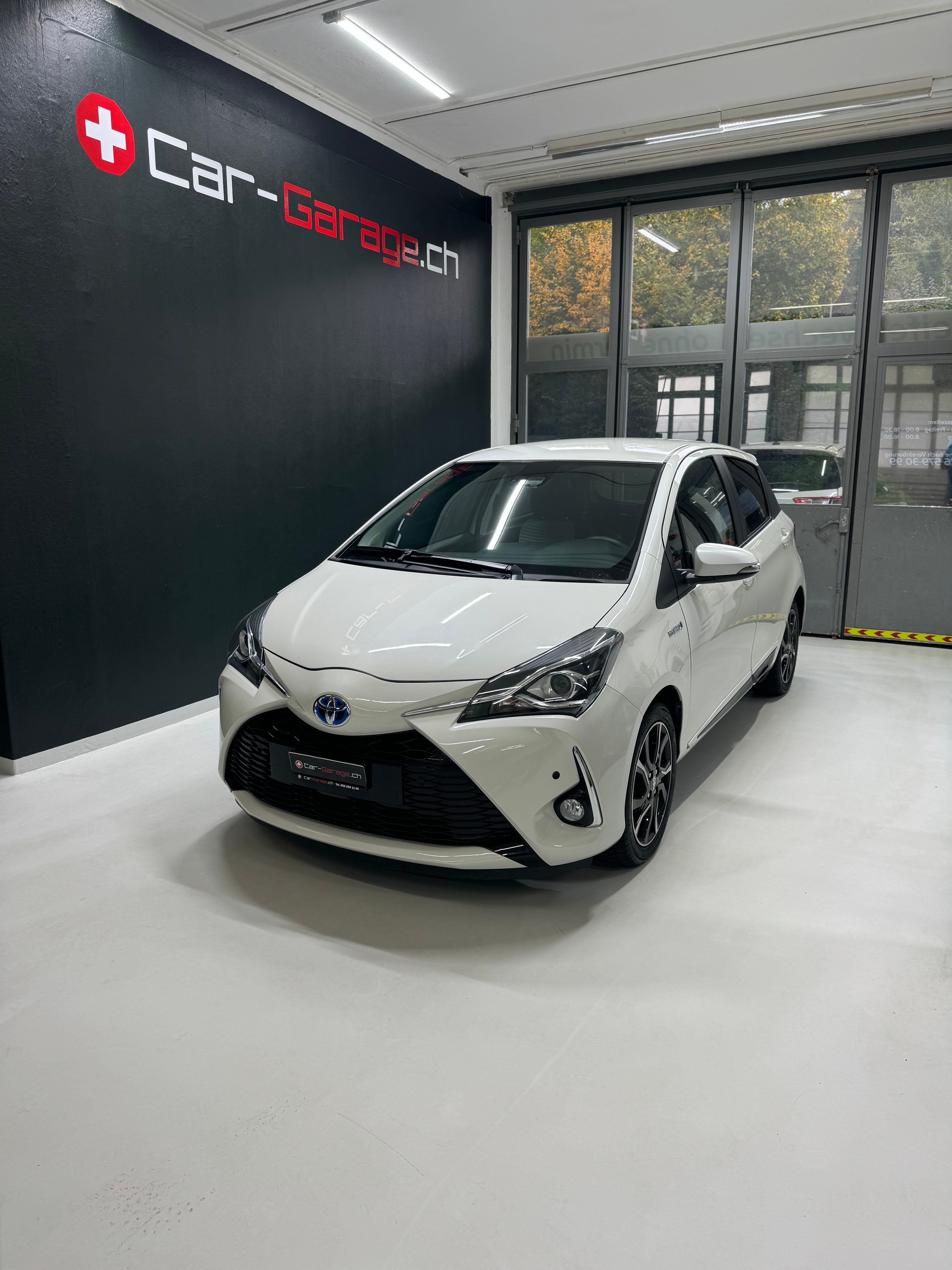 TOYOTA Yaris 1.5 VVT-i Hybrid Style e-CVT