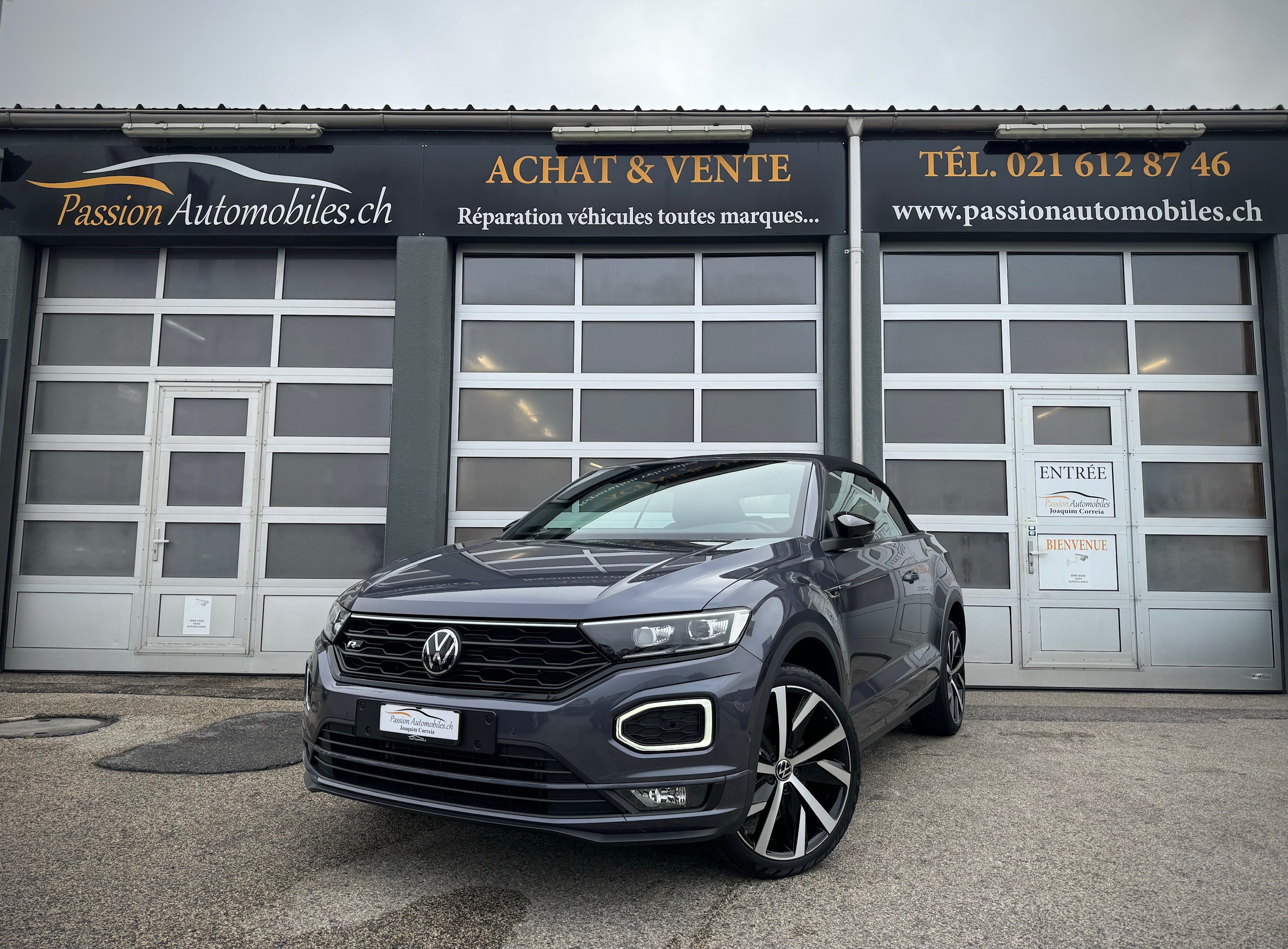 VW T-Roc Cabriolet 1.5 TSI EVO R-Line DSG