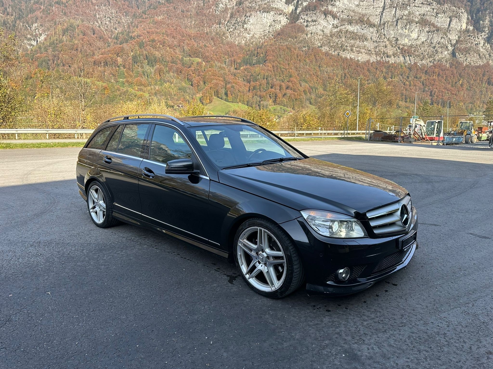 MERCEDES-BENZ C 350 CDI (320 CDI) Elégance 4Matic 7G-Tronic