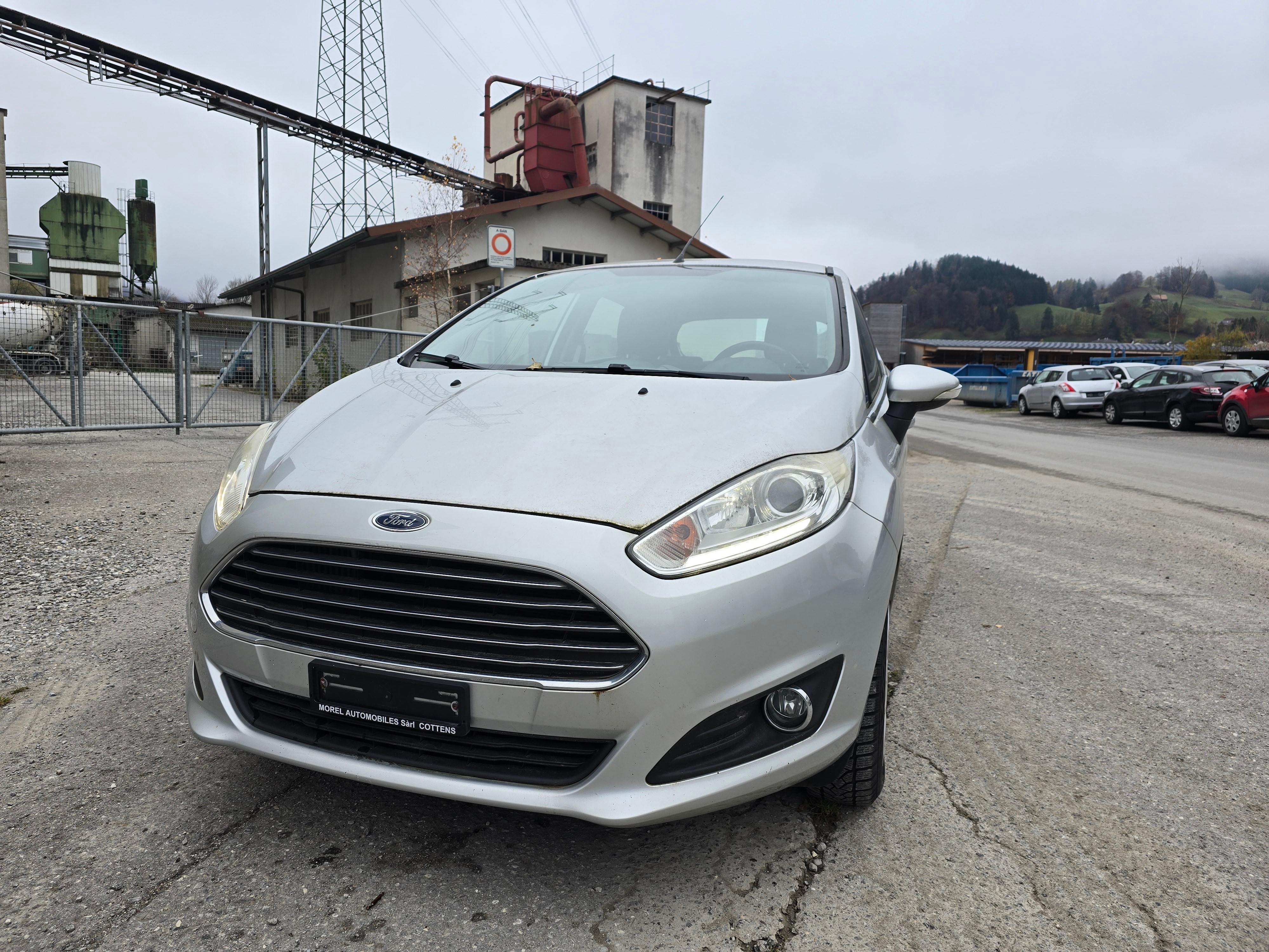 FORD Fiesta 1.0 SCTi Titanium