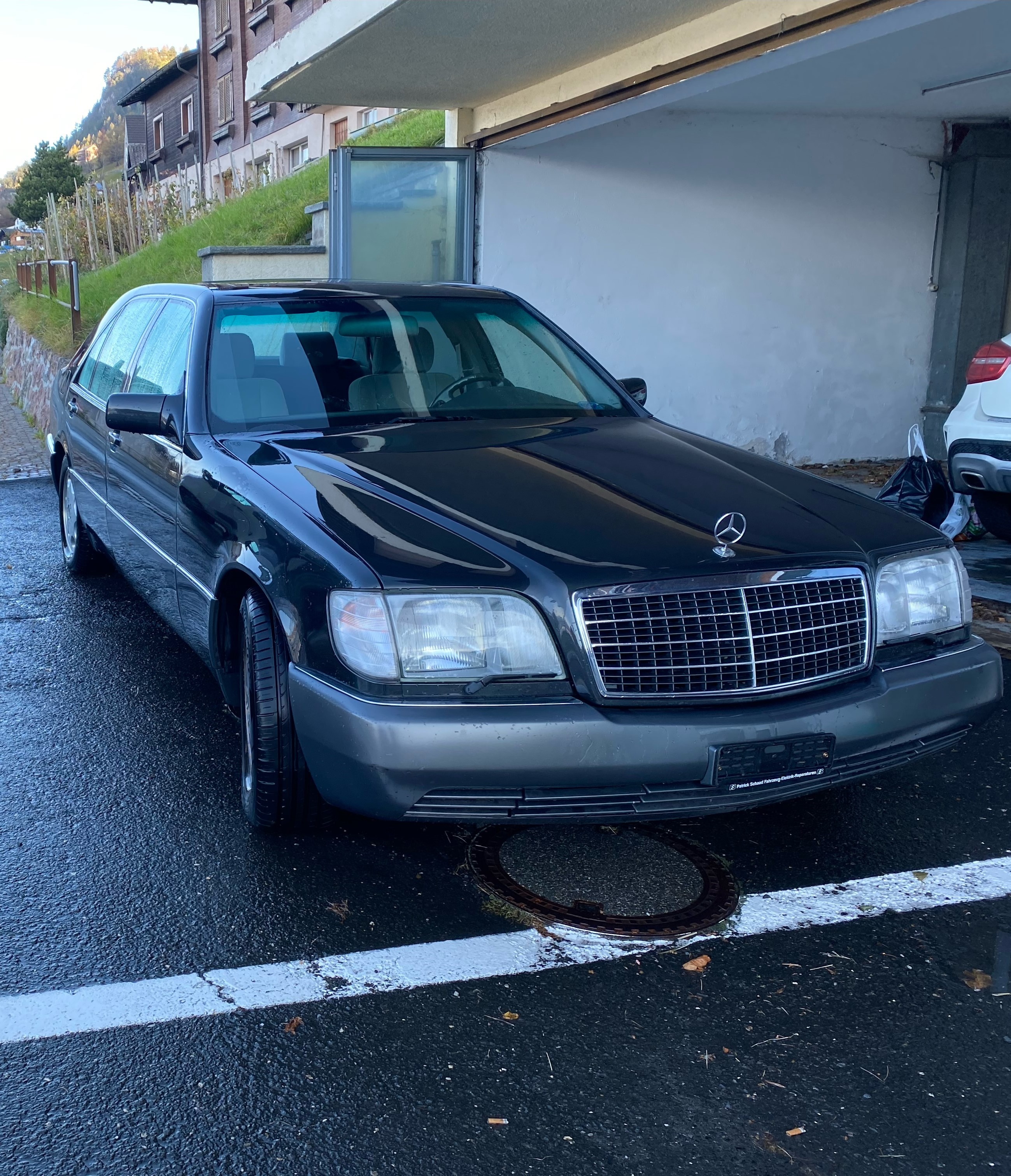 MERCEDES-BENZ 500 SEL Automatic