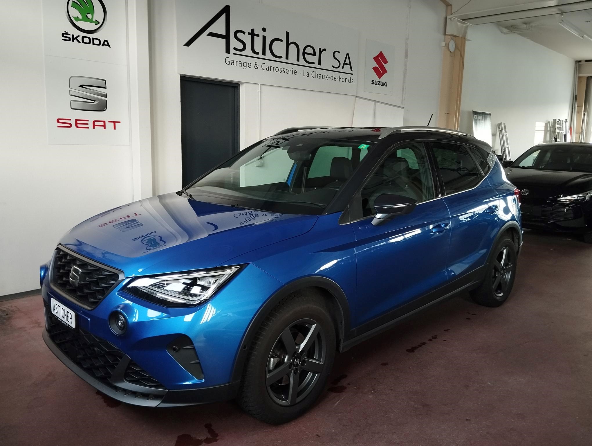 SEAT Arona 1.0 TSI Eco Hola FR DSG