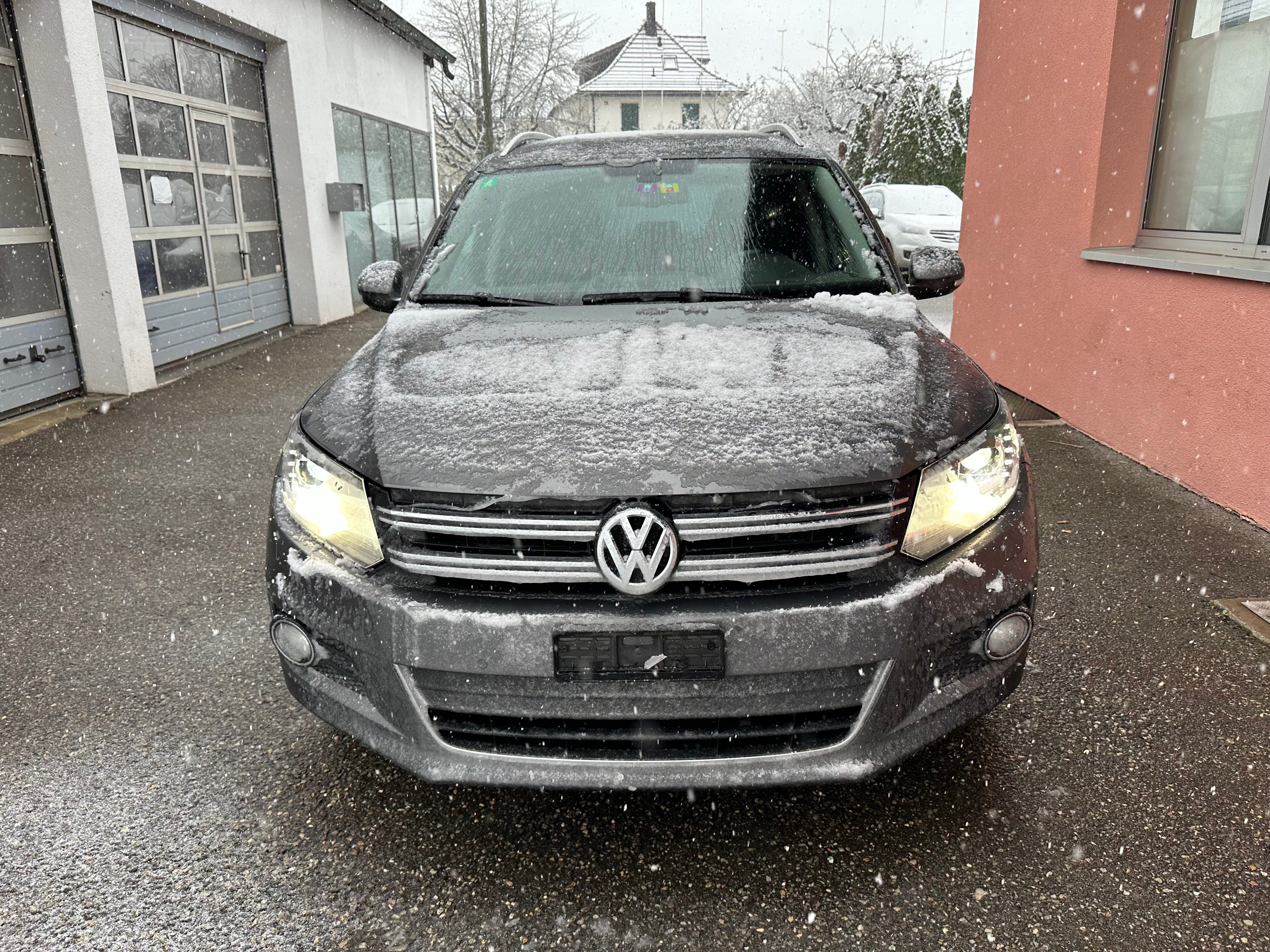 VW Tiguan 2.0 TSI Sport&Style 4Motion DSG