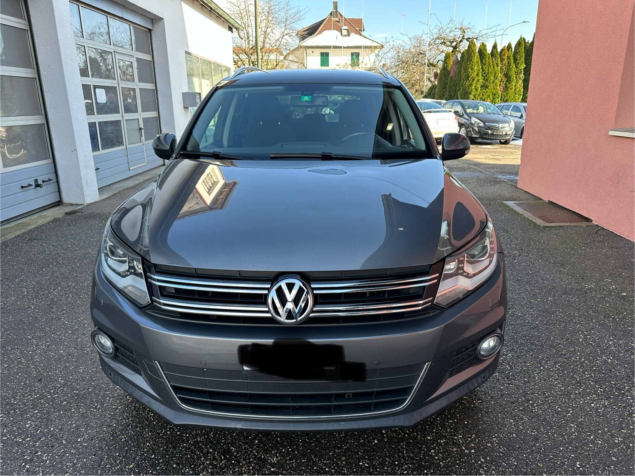 VW Tiguan 2.0 TSI Sport&Style 4Motion DSG