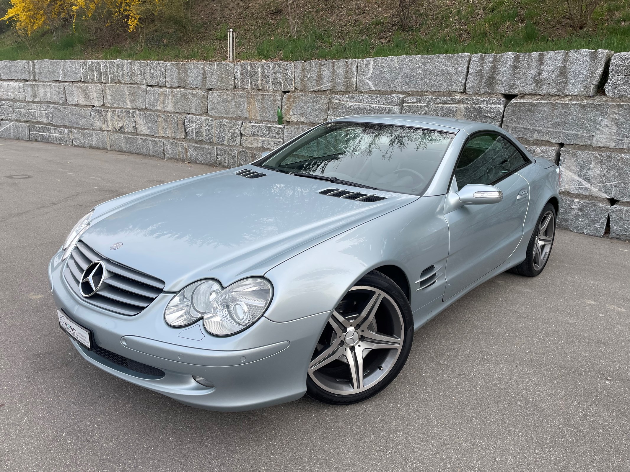 MERCEDES-BENZ SL 350