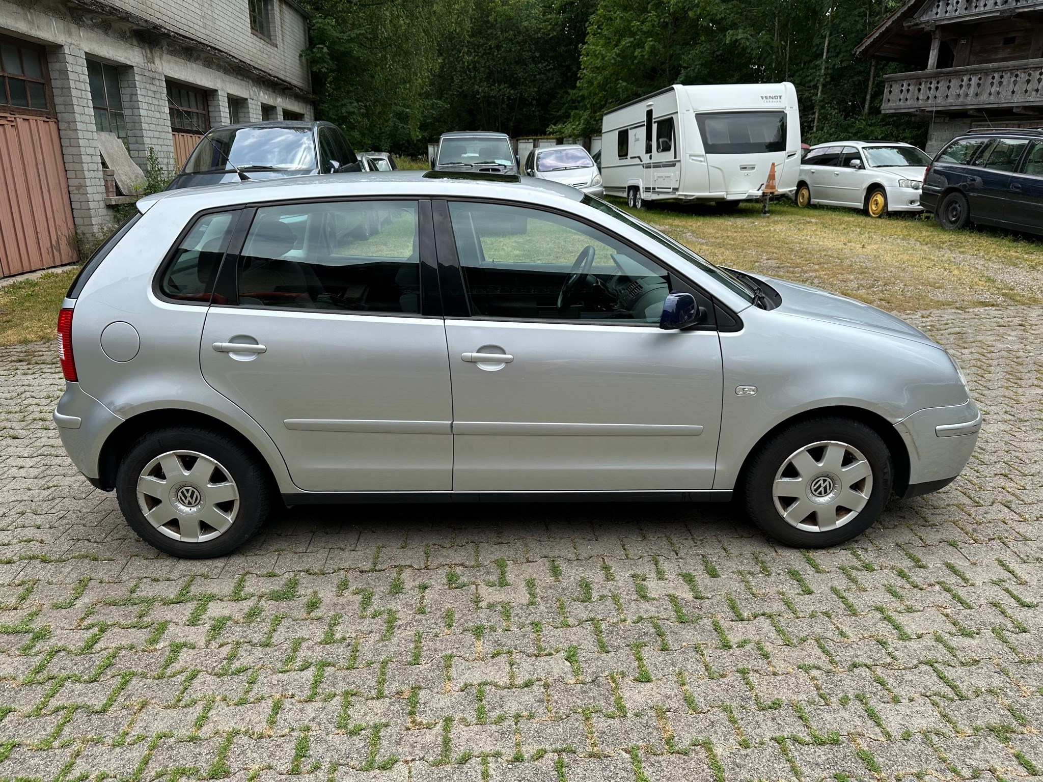 VW Polo 1.4 16V Highline