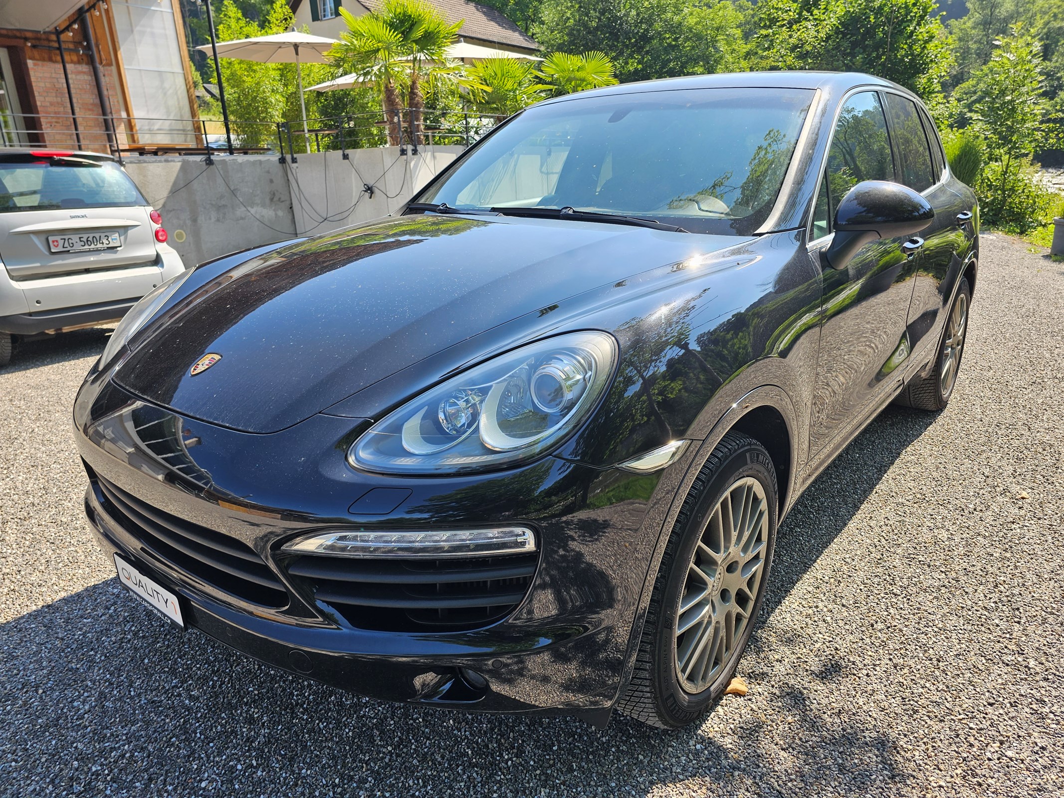 PORSCHE Cayenne S Diesel