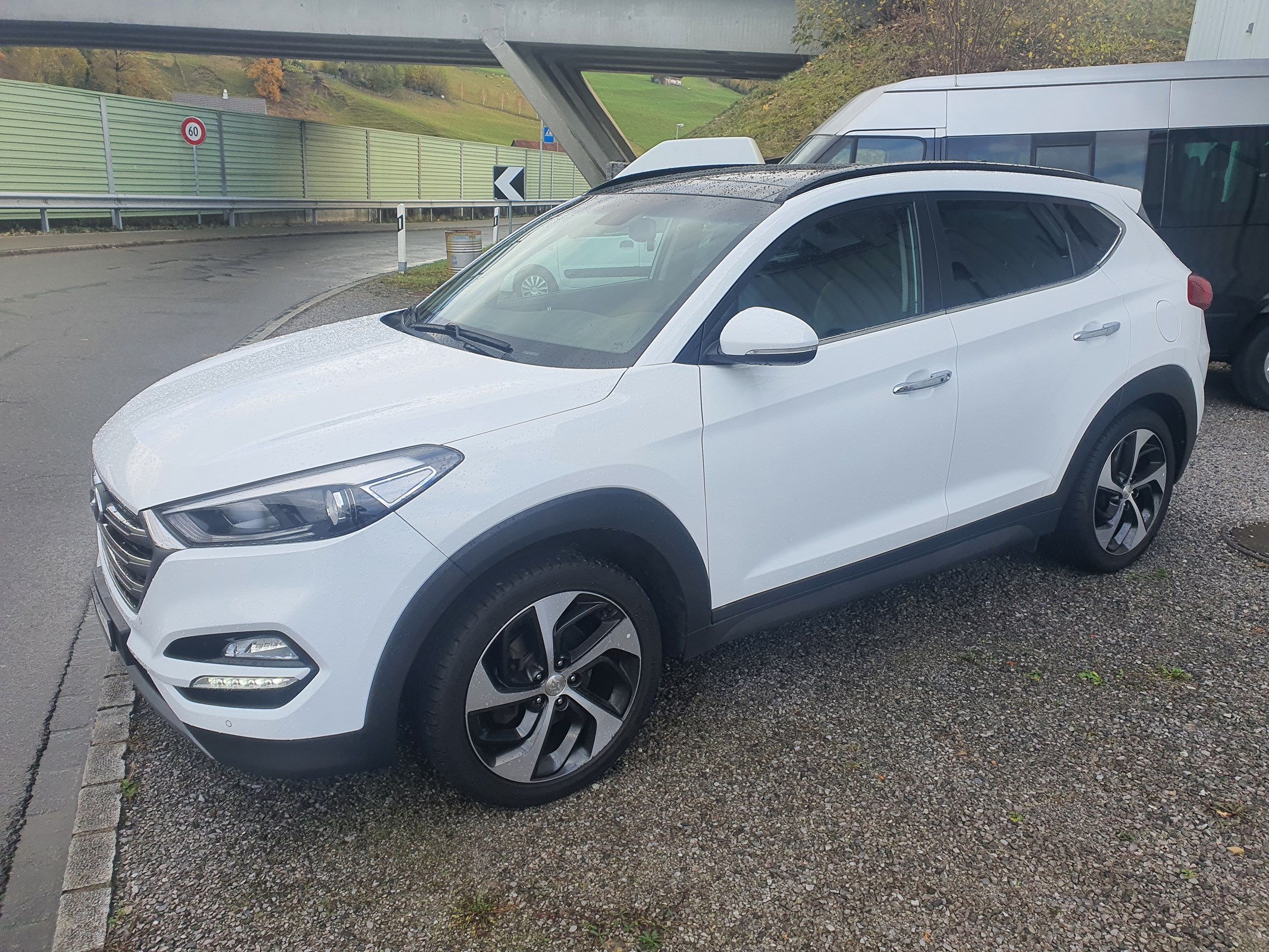 HYUNDAI Tucson 2.0 CRDI 4WD Automatic