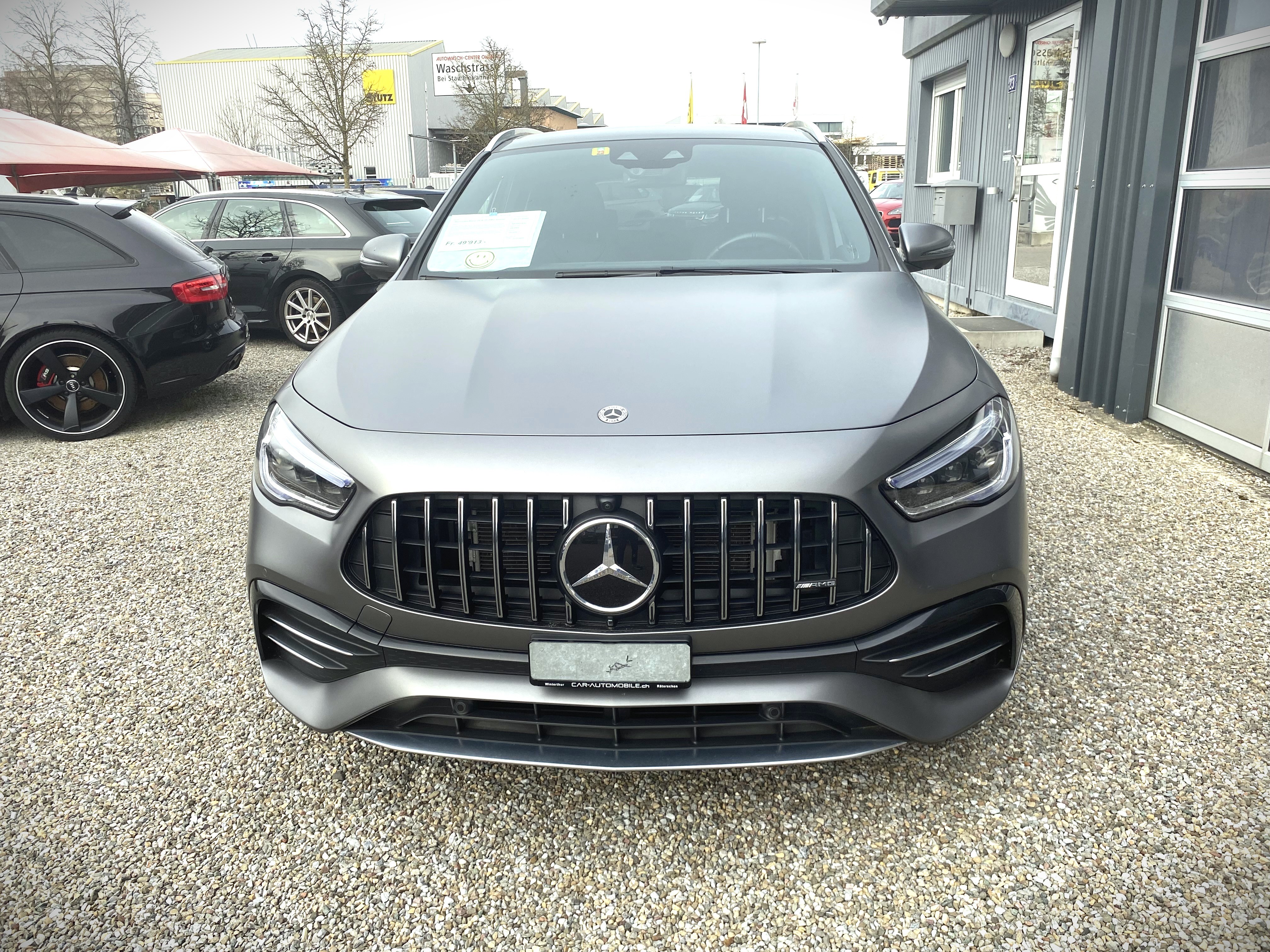 MERCEDES-BENZ GLA 35 AMG 4matic