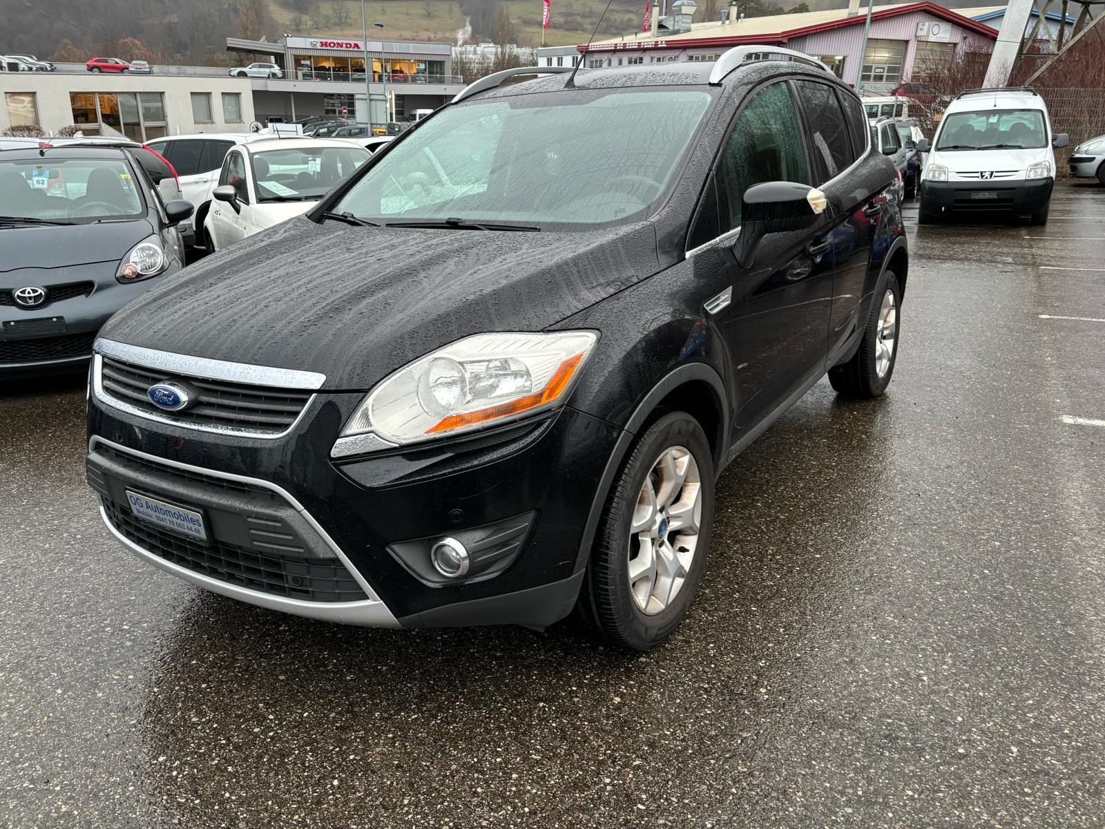 FORD Kuga 2.0 TDCi Carving 4WD