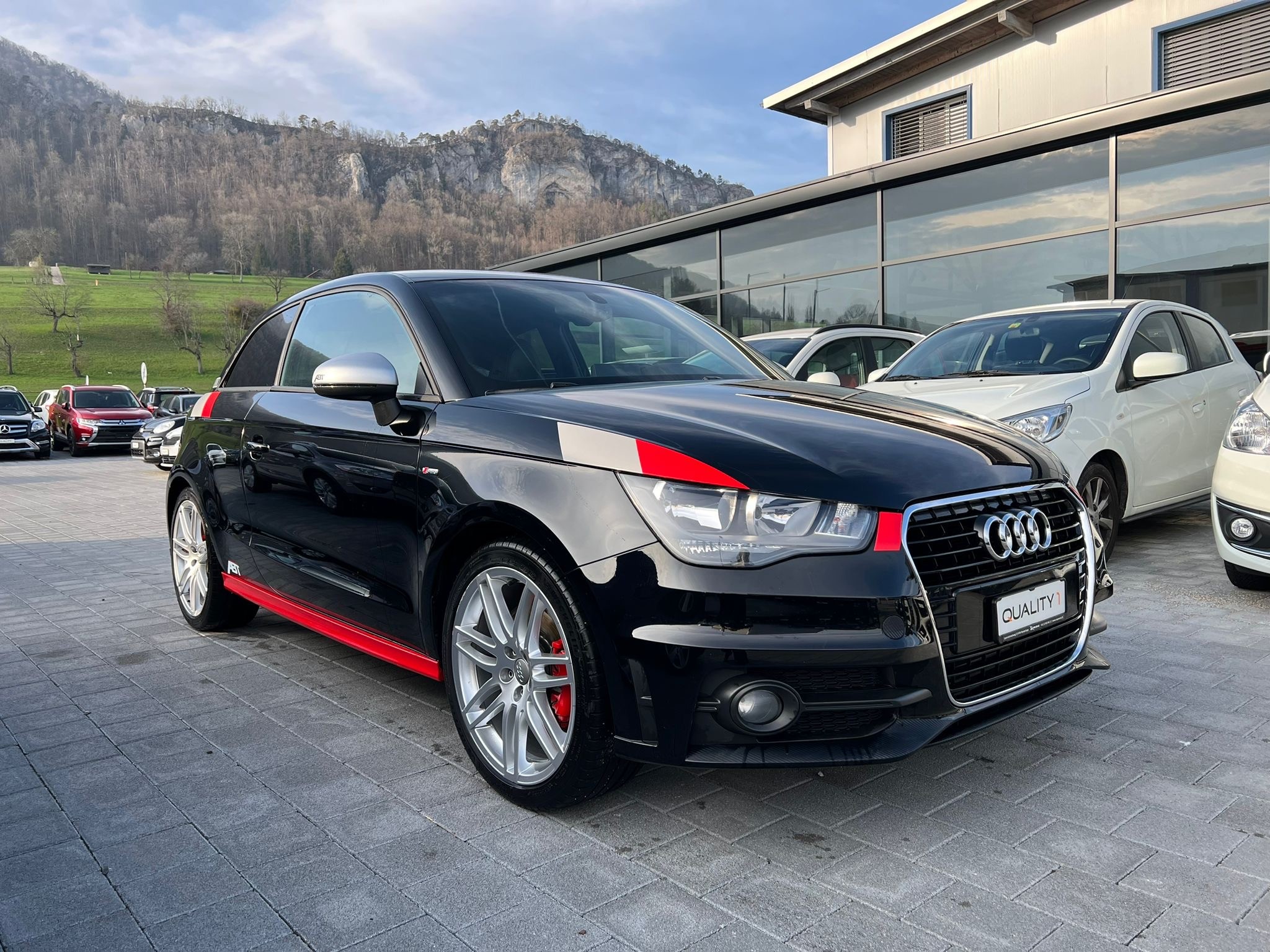 AUDI A1 Sport 1.4 TFSI Sport S Line S-tronic ABT