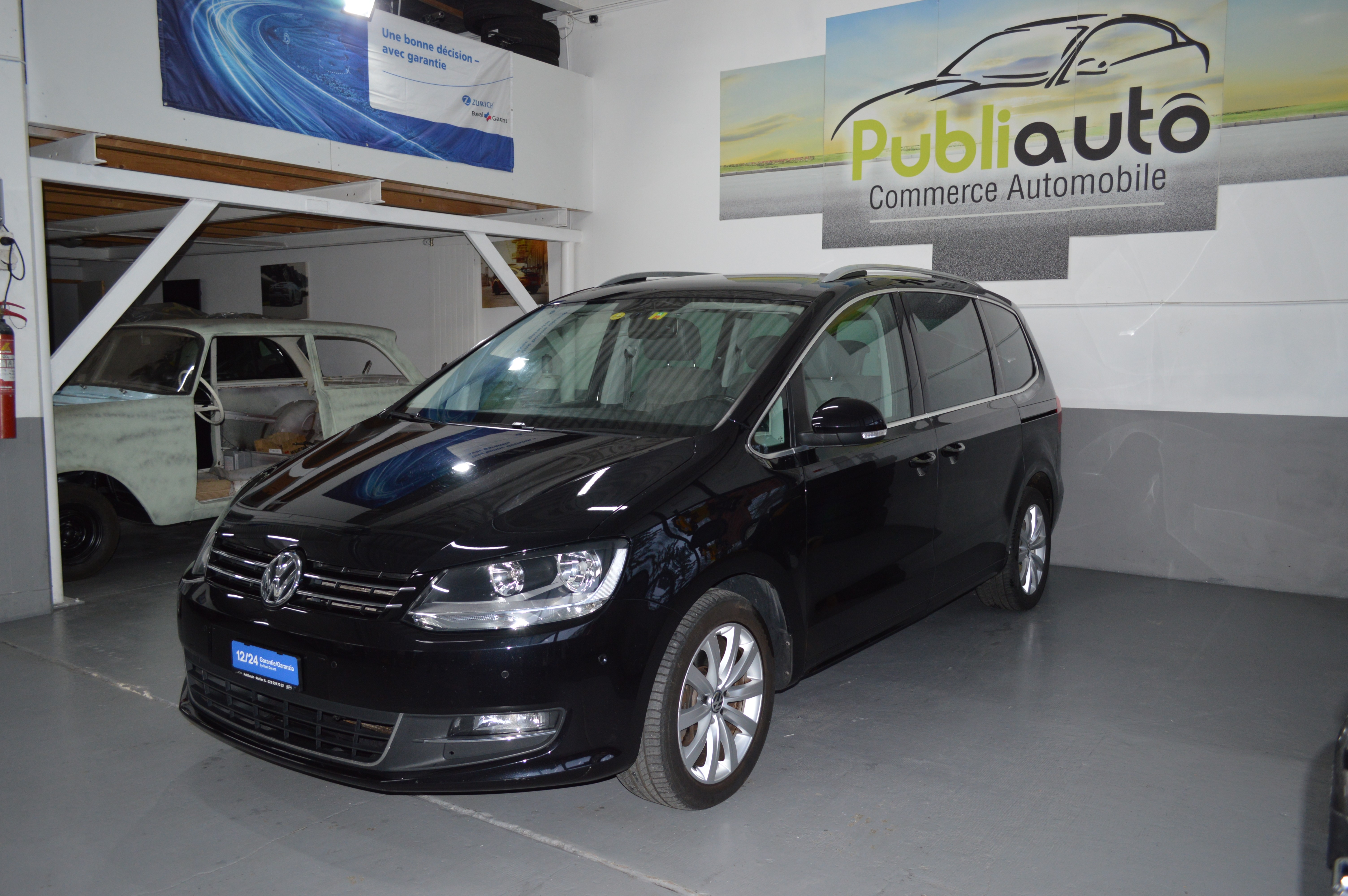 VW Sharan 2.0 TDI BlueMotion Technology Highline