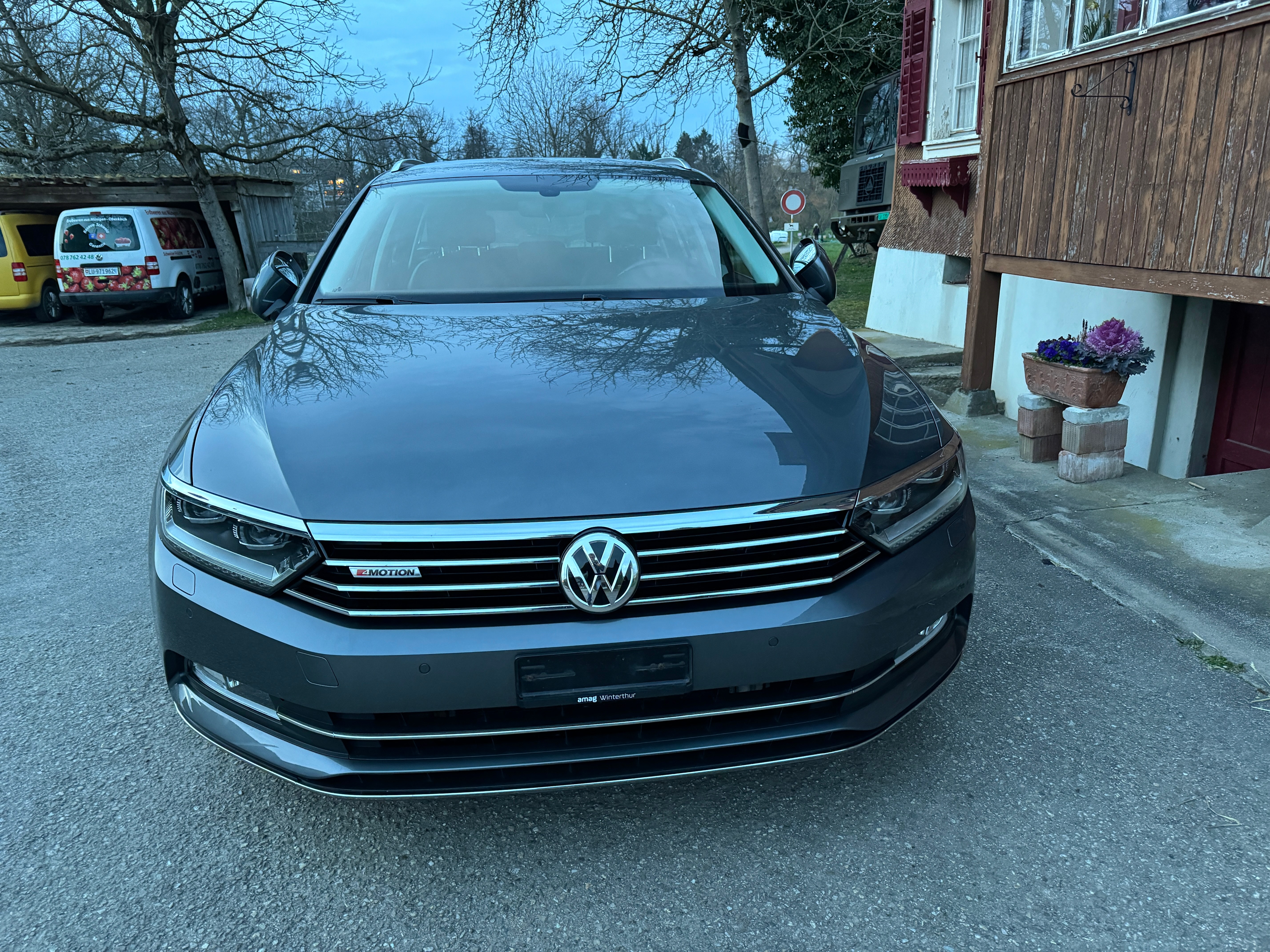 VW Passat Variant 2.0 TDI BMT Highline DSG 4Motion