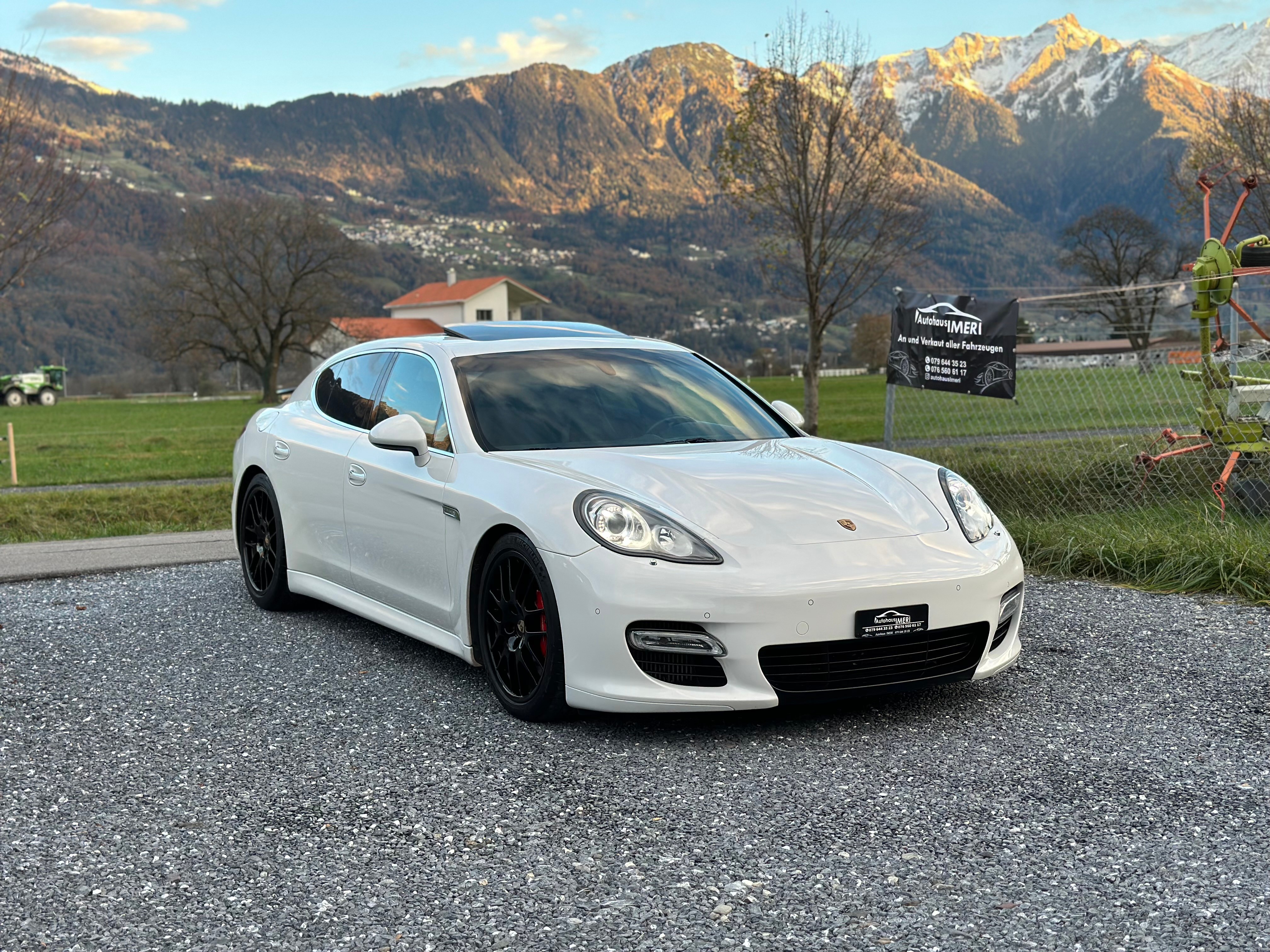 PORSCHE Panamera Turbo 4.8 PDK