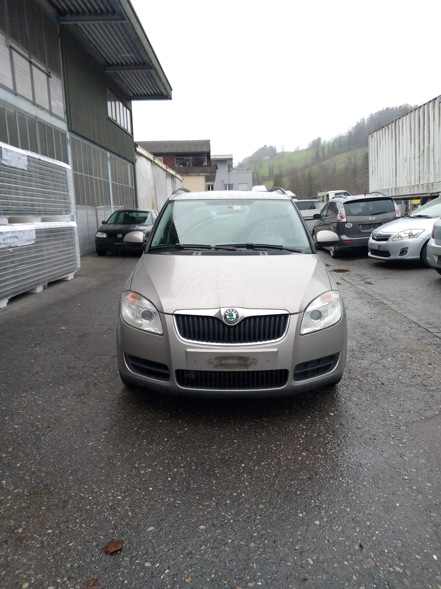 SKODA Fabia 1.2 Entry