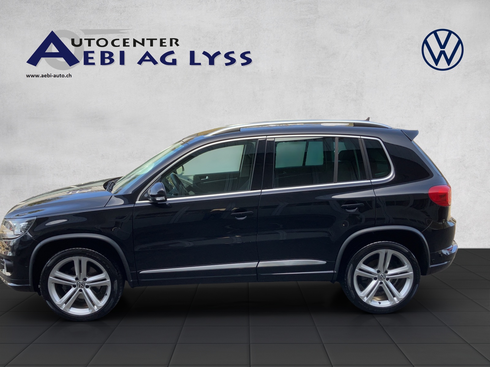 VW Tiguan 2.0 TSI R-Line Design 4Motion DSG