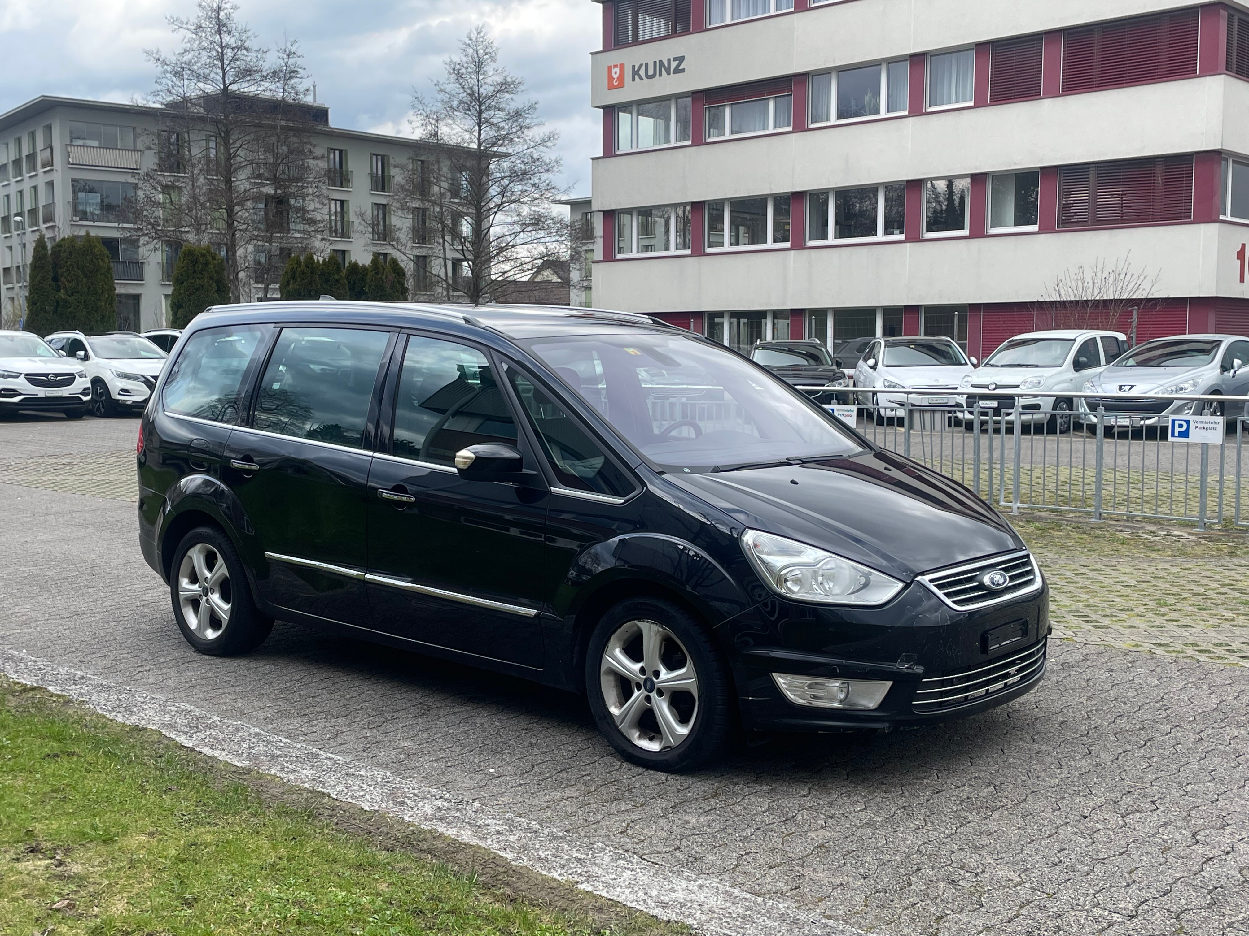 FORD Galaxy 2.0 TDCi Titanium PowerShift