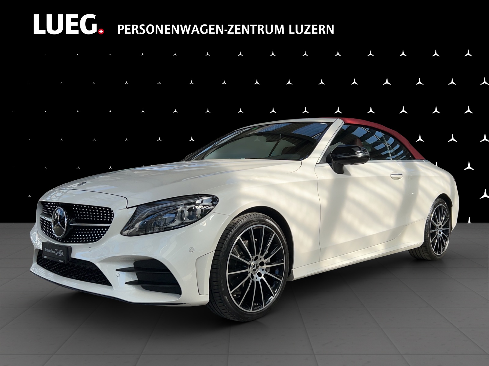 MERCEDES-BENZ C 200 AMG Line Cabriolet 4Matic 9G-Tronic