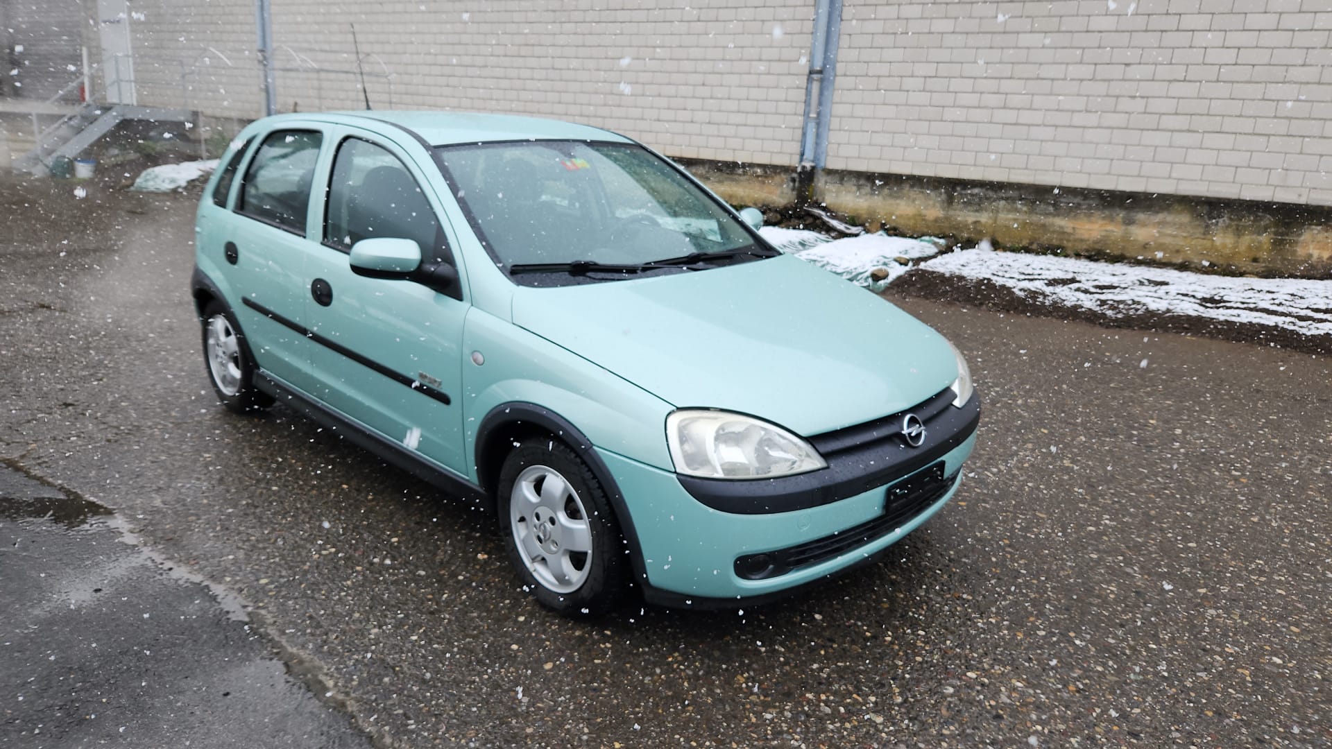 OPEL Corsa 1.4 16V Elegance 12Mt Gara Frisch MFK