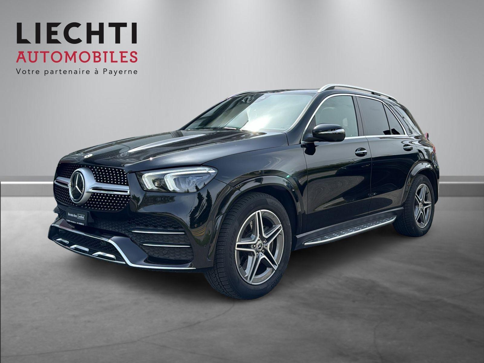 MERCEDES-BENZ GLE 300 d 4Matic AMG Line 9G-Tronic