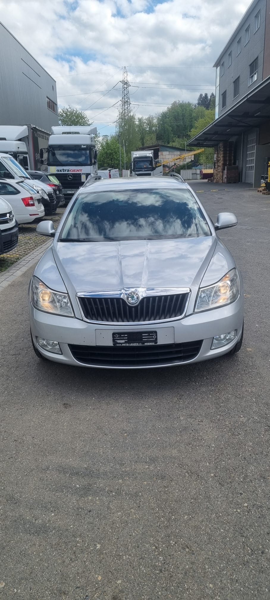 SKODA Octavia Combi 1.6 TDI Active DSG