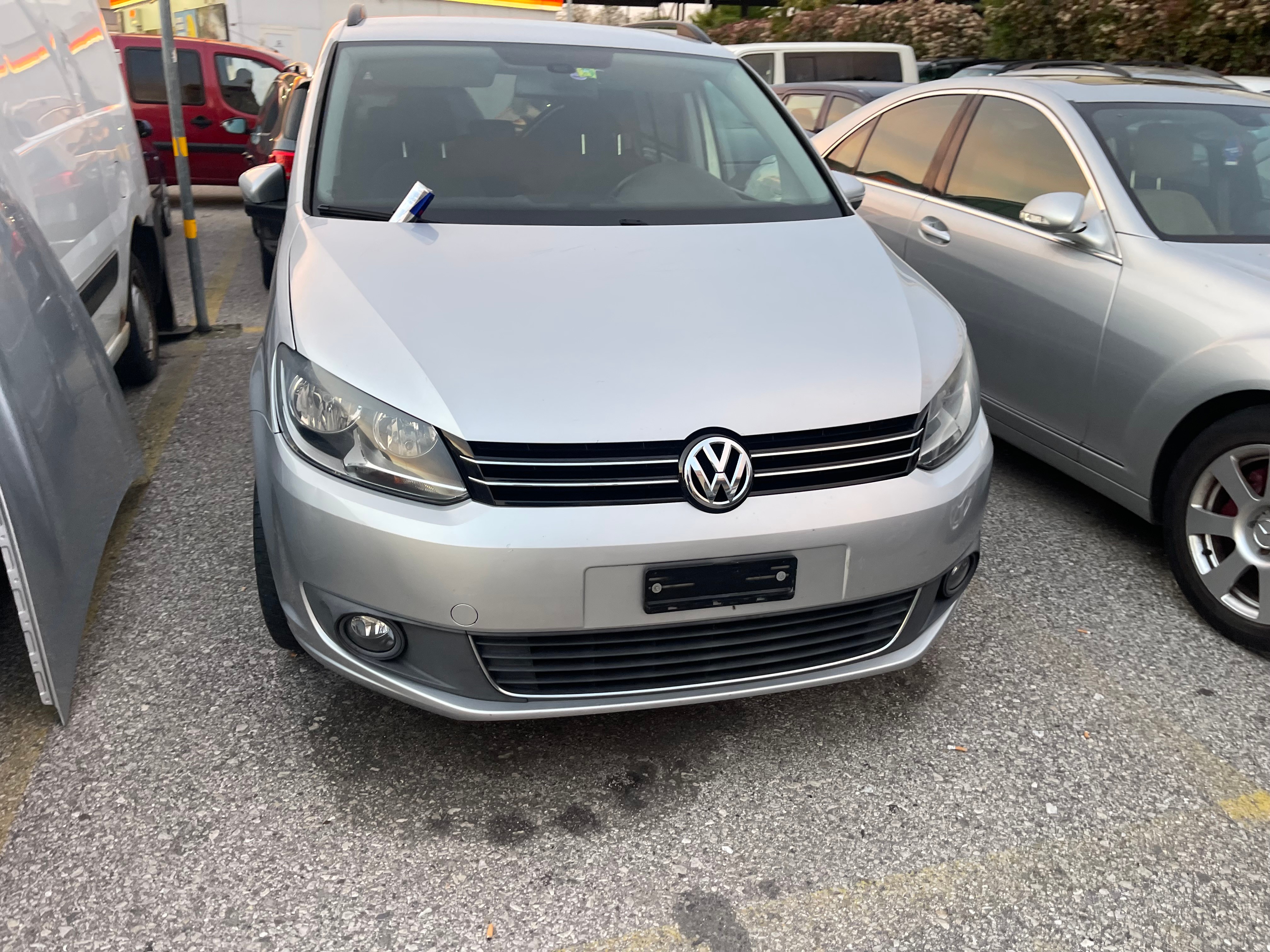 VW Touran 1.4 TSI EcoFuel Trendline DSG