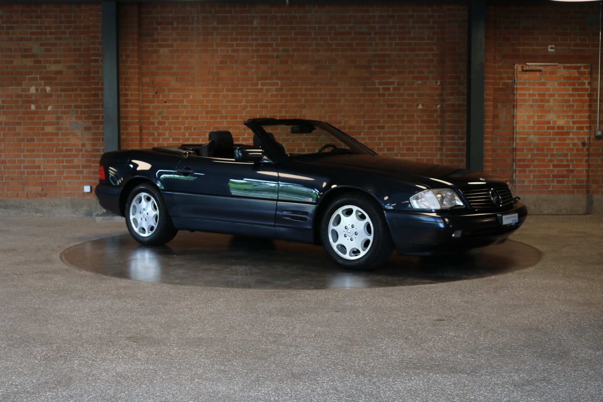 MERCEDES-BENZ SL 500 Automatic