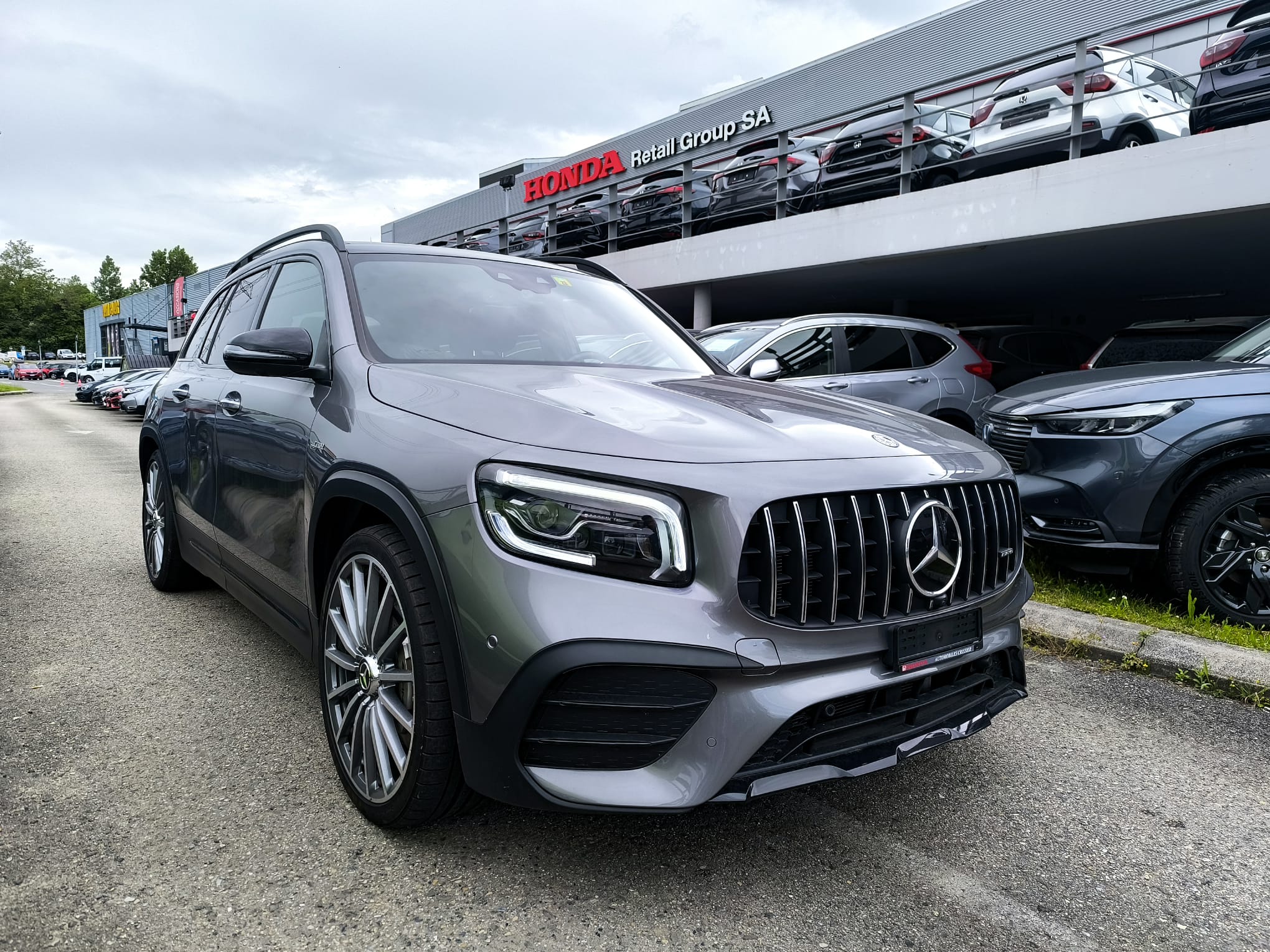 MERCEDES-BENZ GLB 35 AMG 4Matic 8G-Tronic