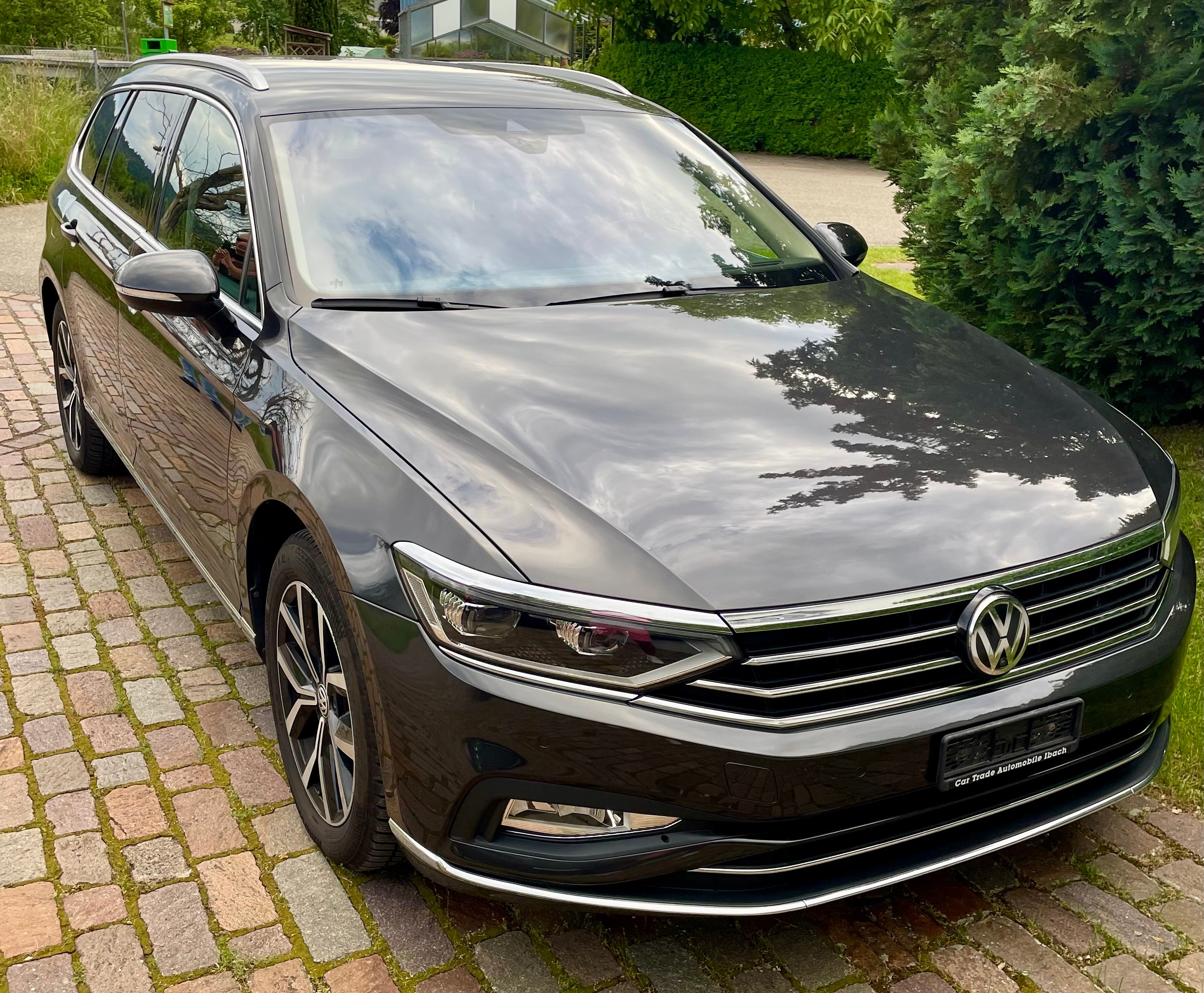 VW Passat 2.0 TDI BMT Elegance 4Motion DSG