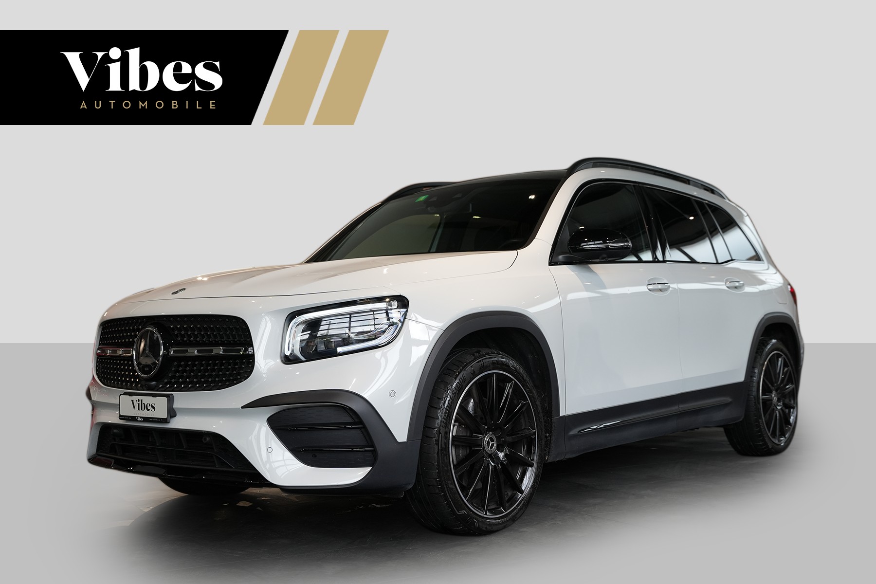 MERCEDES-BENZ GLB 250 AMG Line 4 MATIC 8G-Tronic