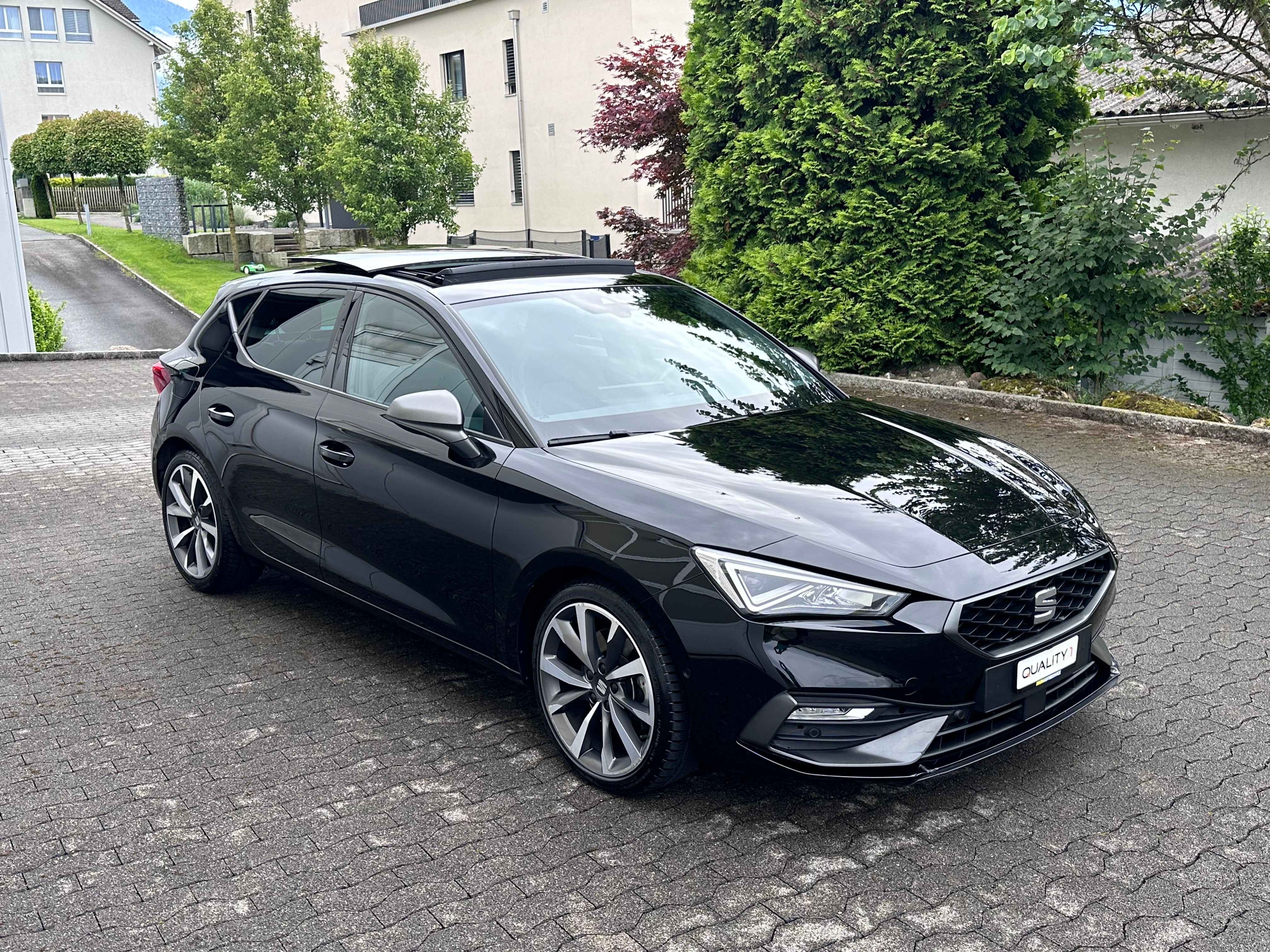 SEAT LEON CUPRA VZ FR 2.0 TSI DSG