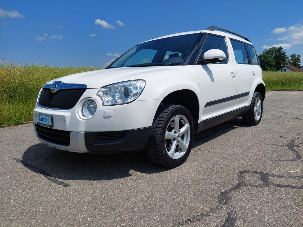 SKODA Yeti 2.0 TDI Elegance 4x4 DSG