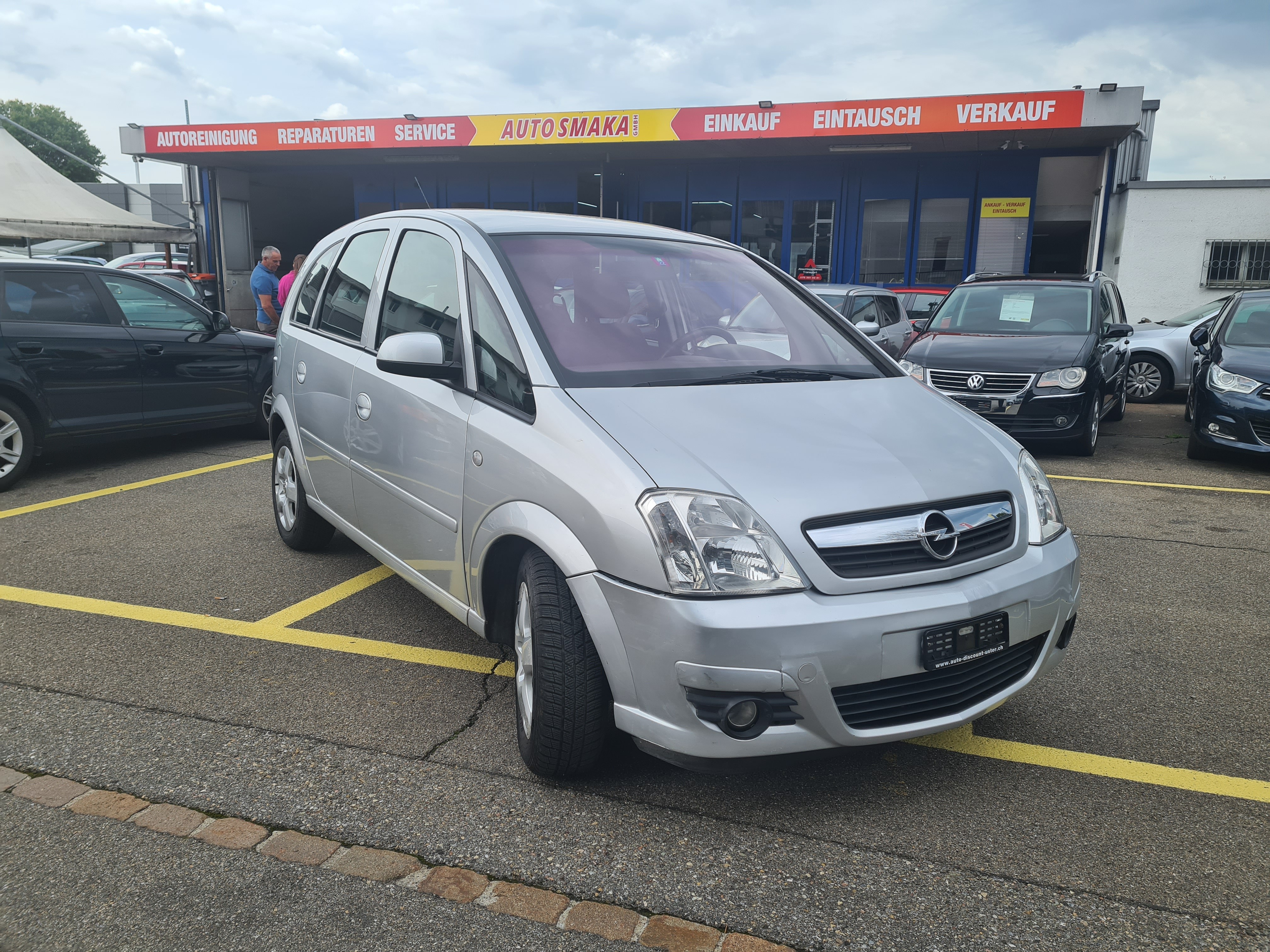 OPEL Meriva 1.8i 16V Enjoy