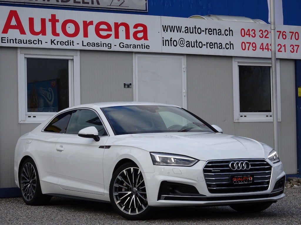 AUDI A5 Coupé S-Line 2.0 TFSI Sport quattro S-tronic