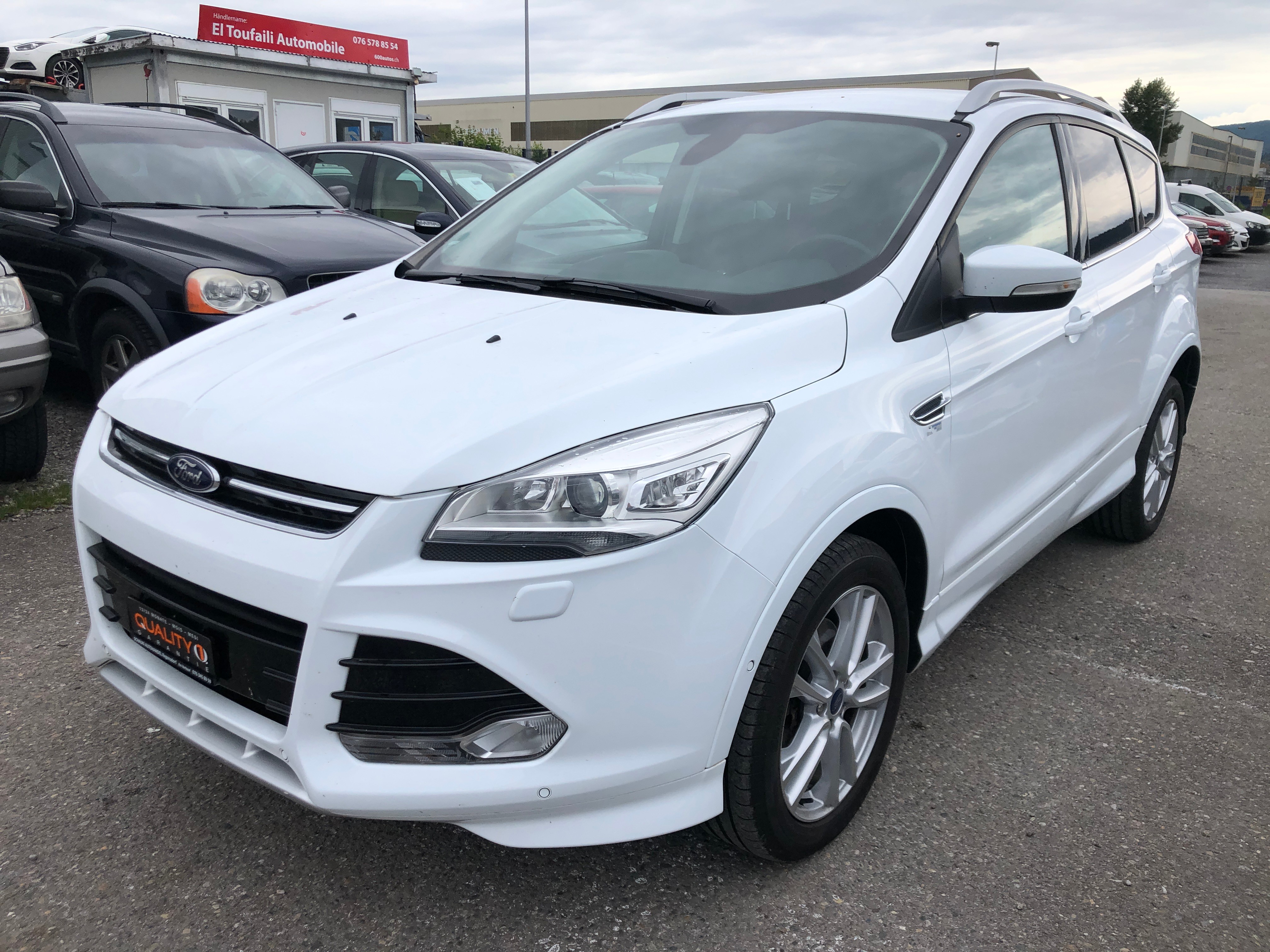 FORD Kuga 2.0 TDCi Titanium S 4WD PowerShift